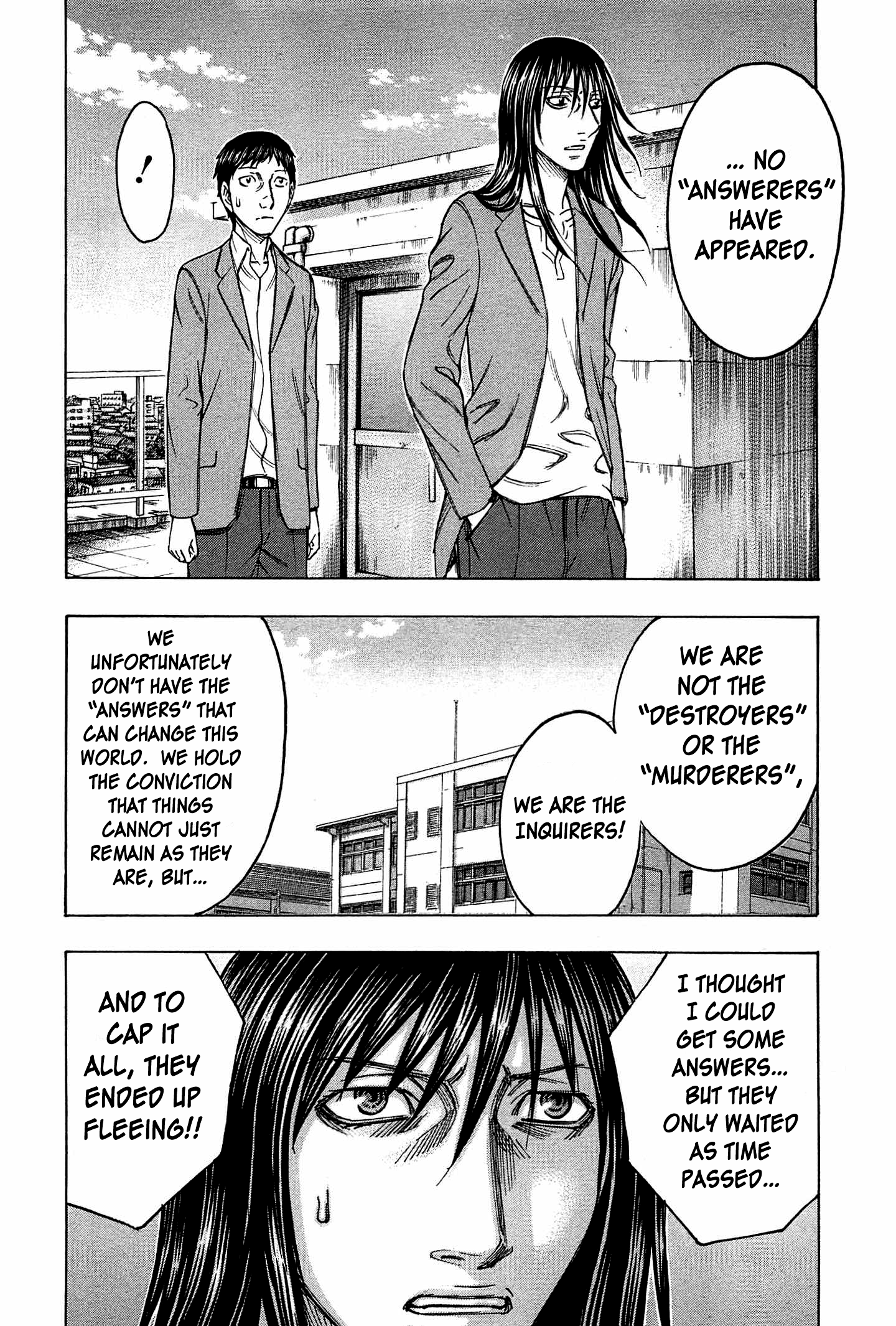Read Destroy and Revolution EN Manga Online