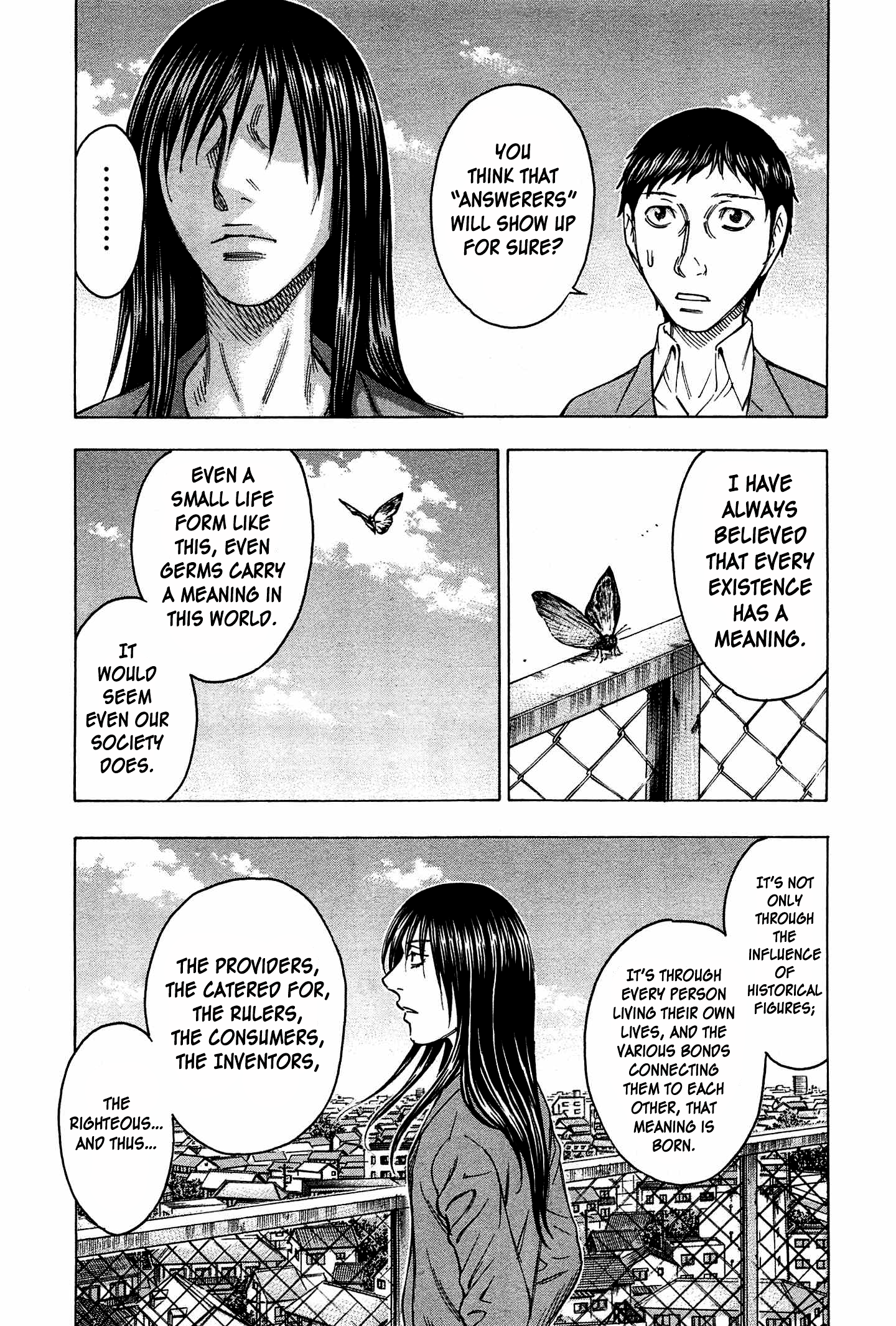 Read Destroy and Revolution EN Manga Online