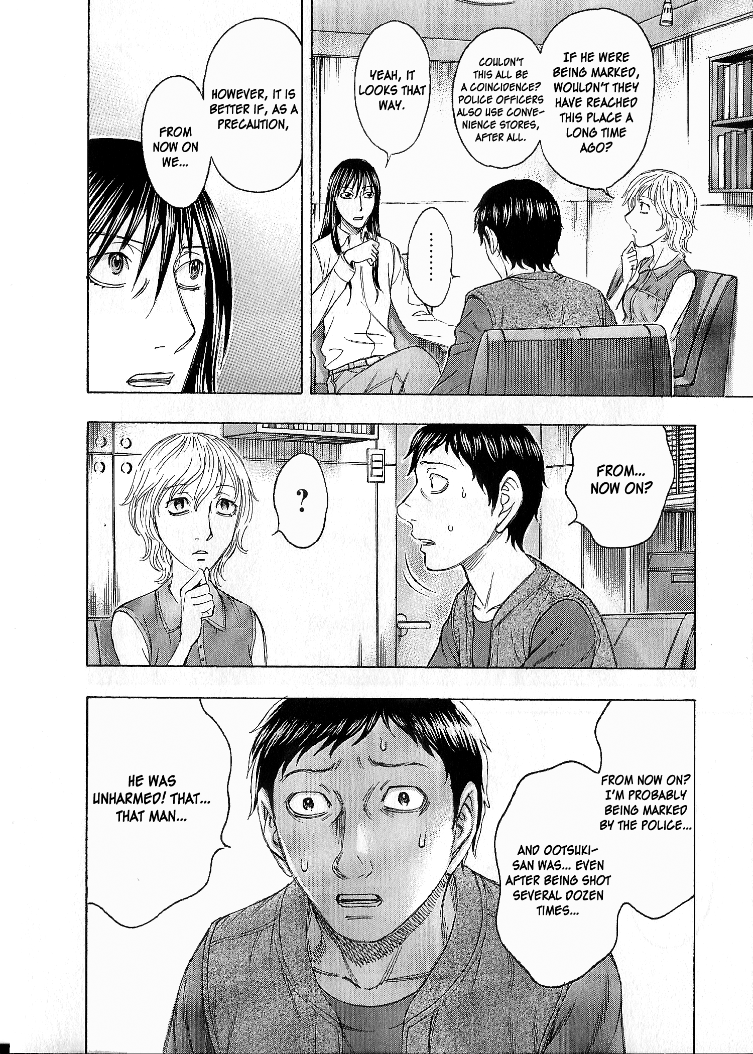Read Destroy and Revolution EN Manga Online