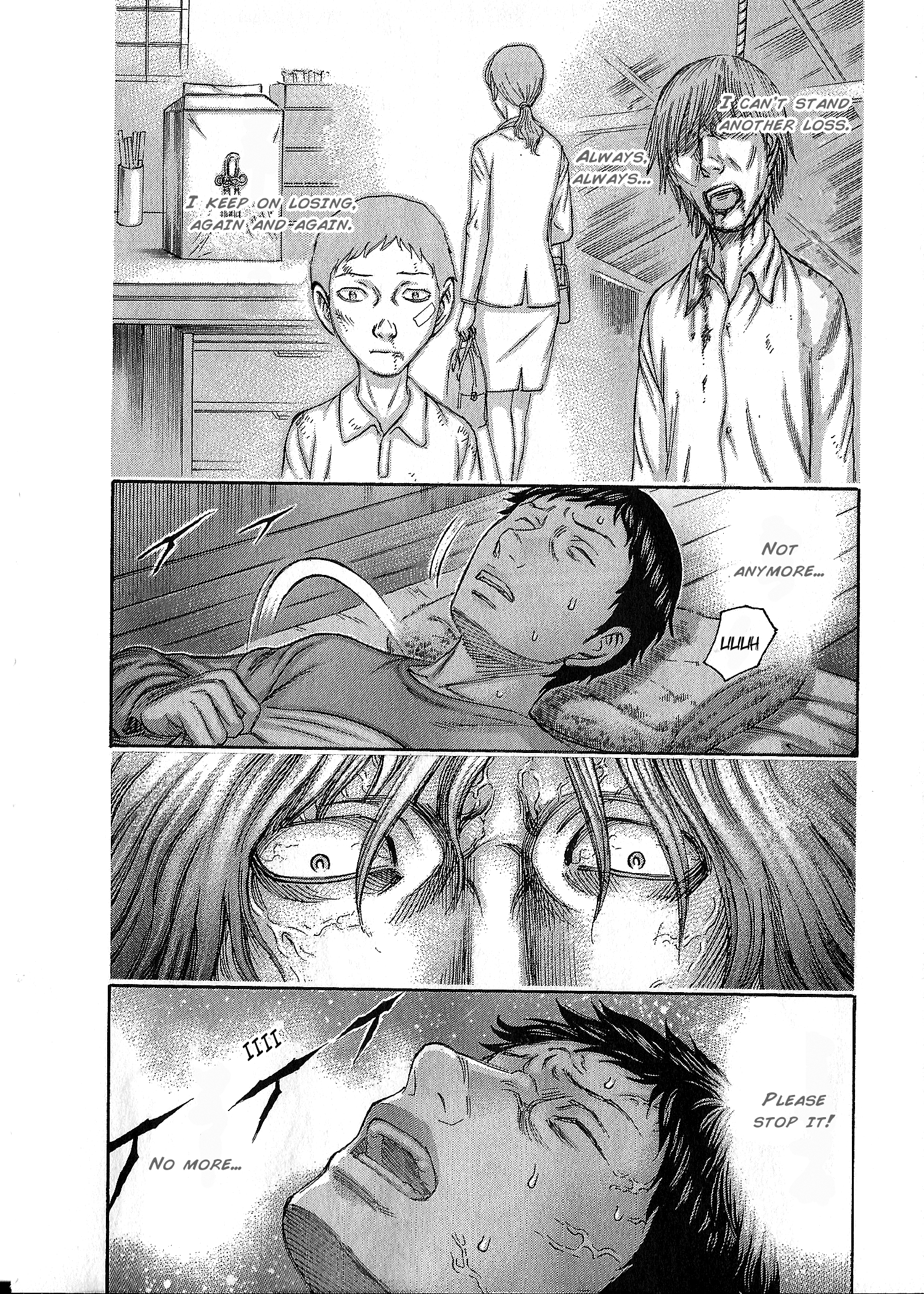 Read Destroy and Revolution EN Manga Online