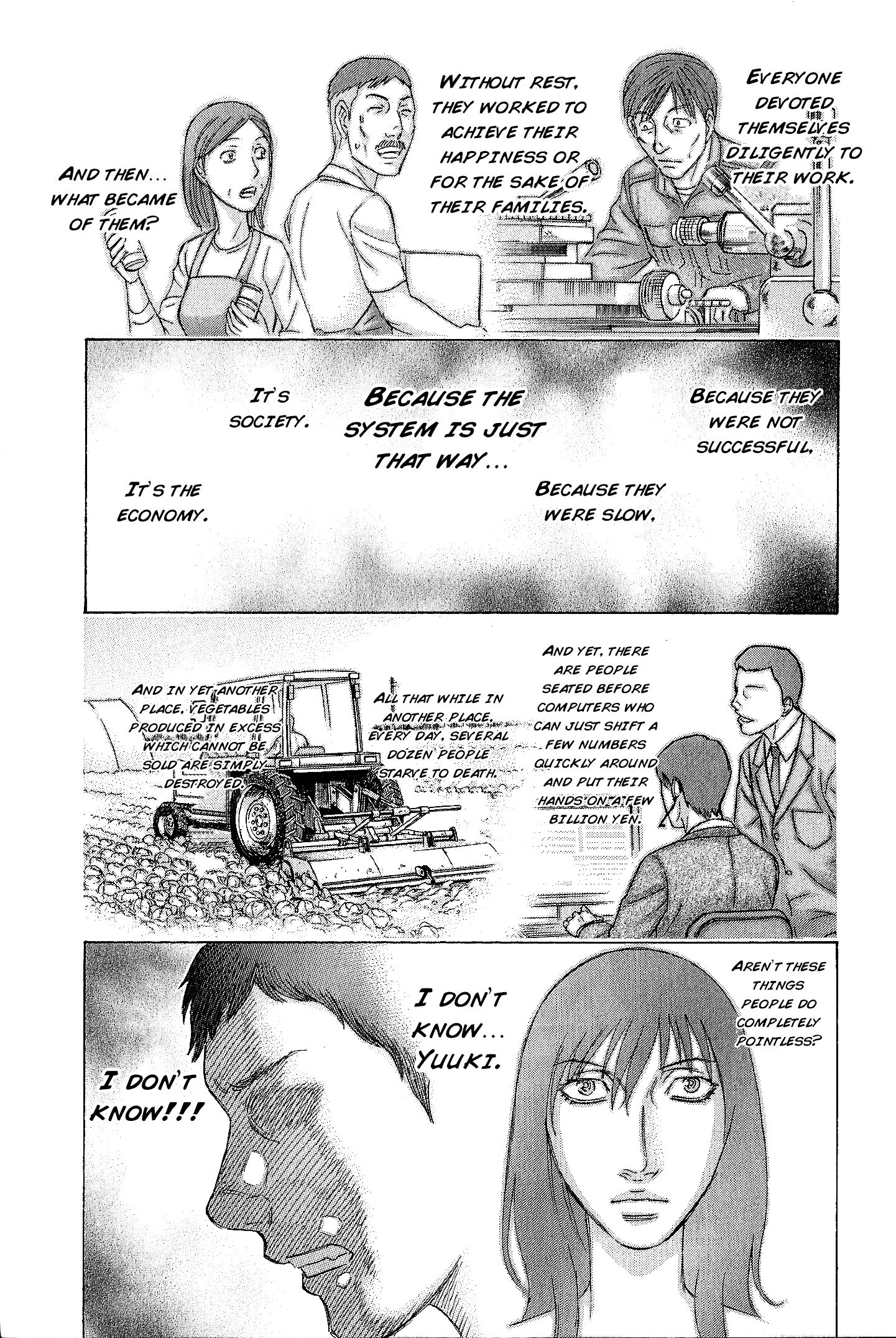 Read Destroy and Revolution EN Manga Online