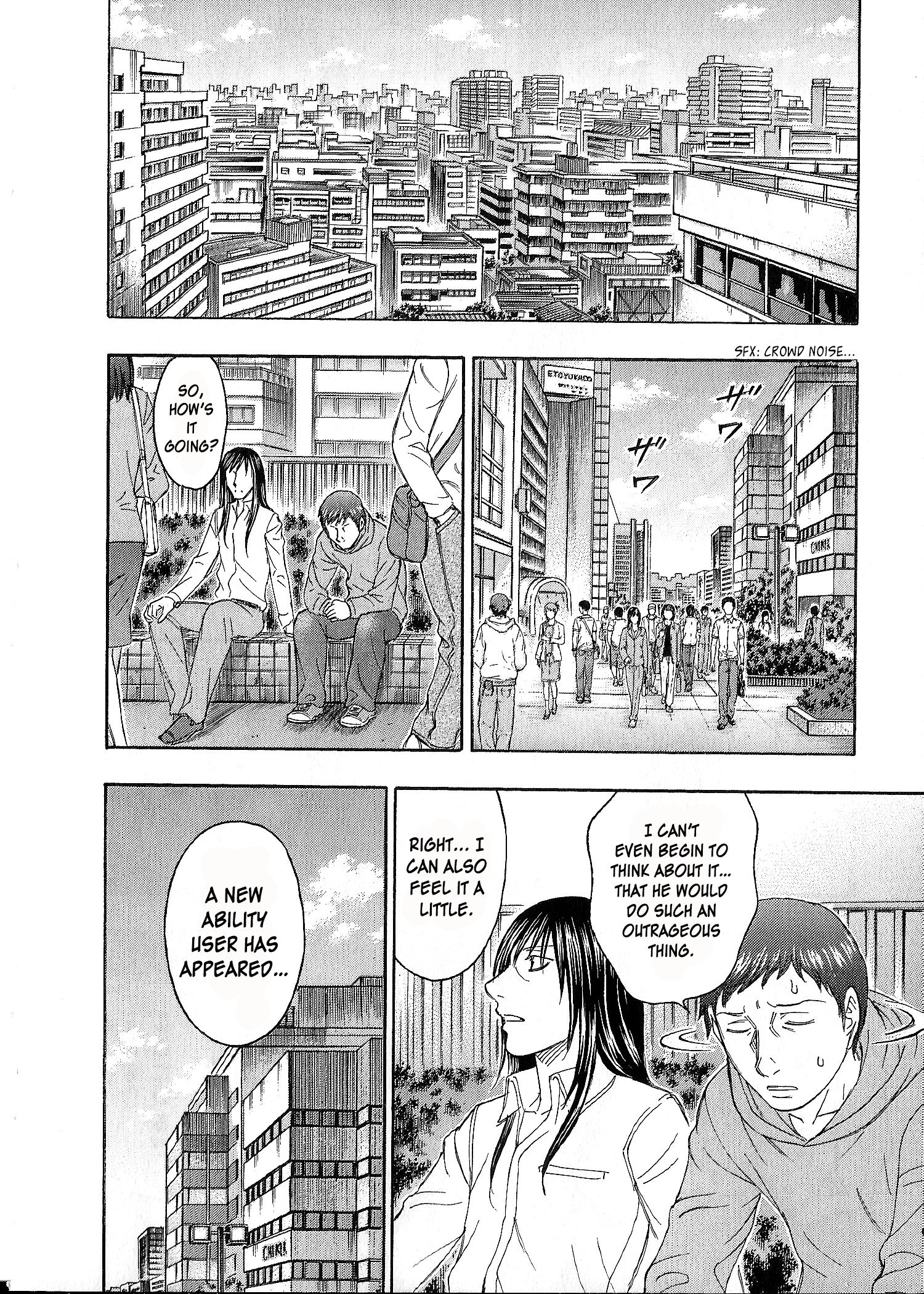 Read Destroy and Revolution EN Manga Online