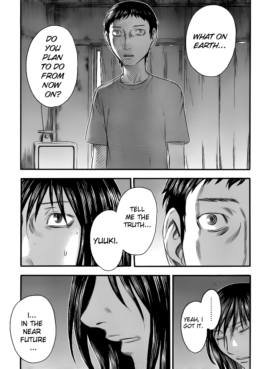 Read Destroy and Revolution EN Manga Online
