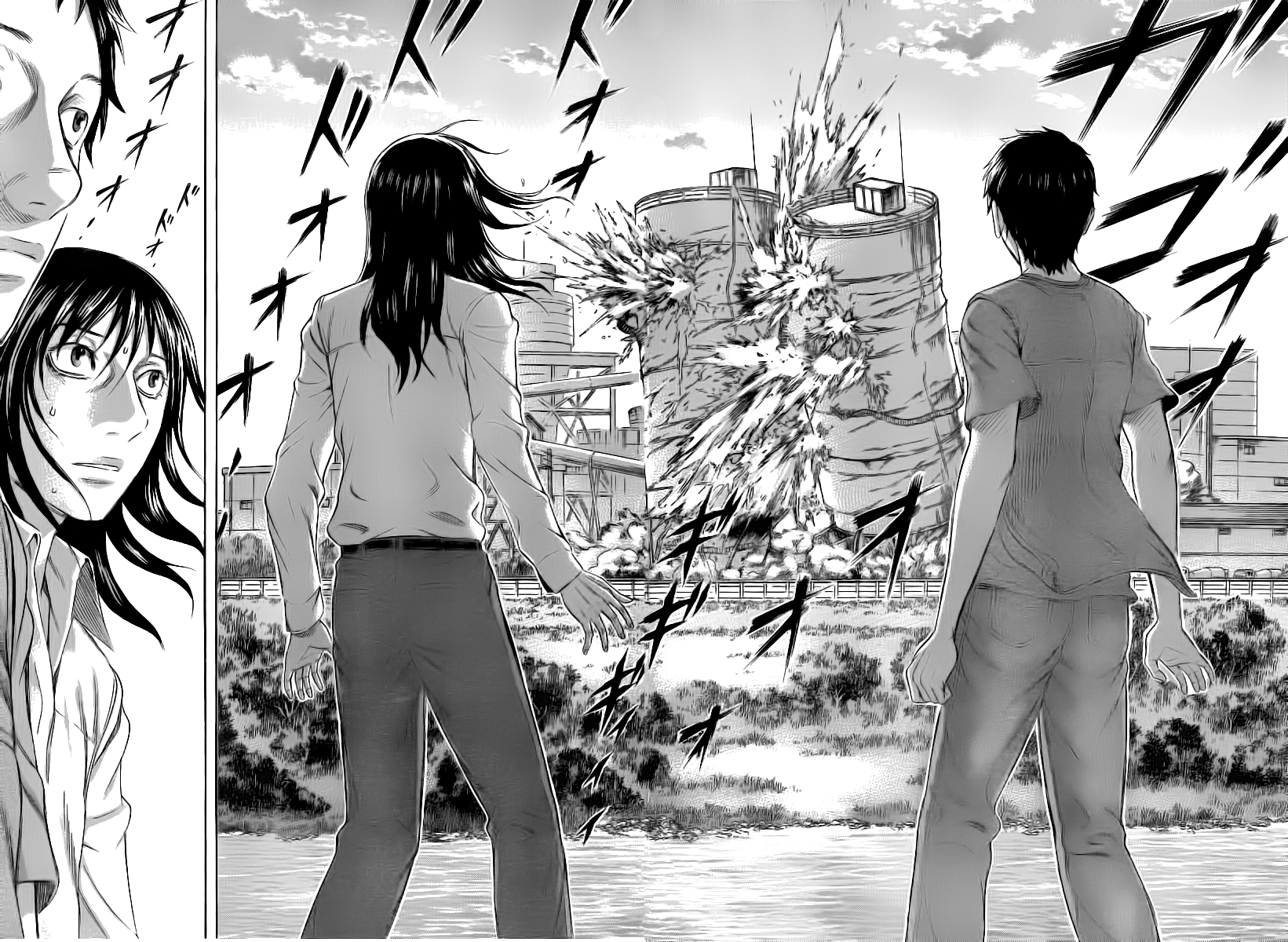 Read Destroy and Revolution EN Manga Online