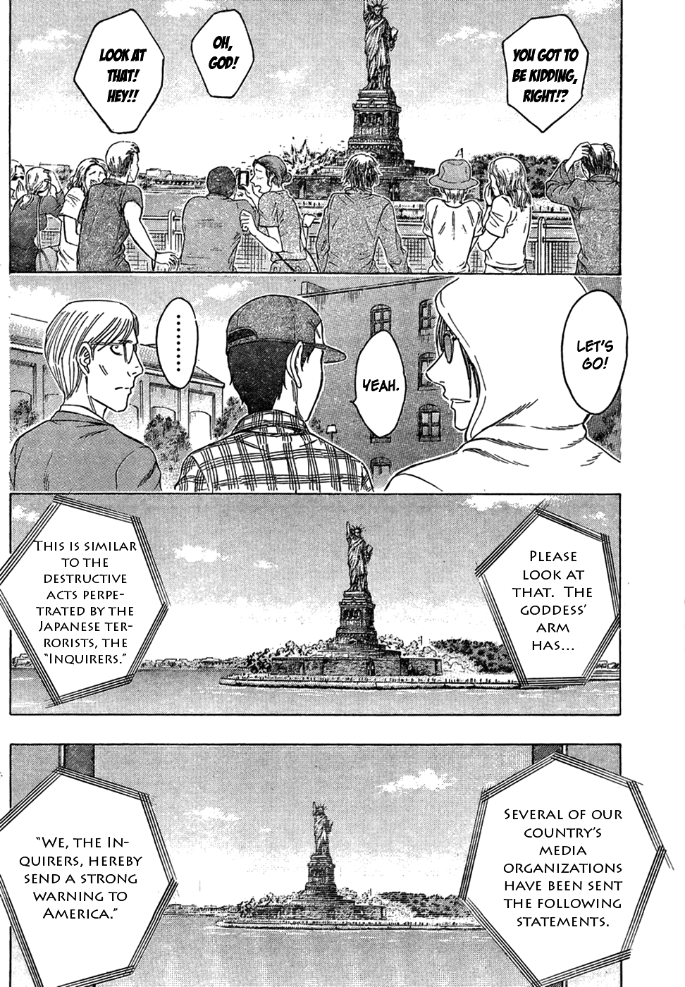 Read Destroy and Revolution EN Manga Online