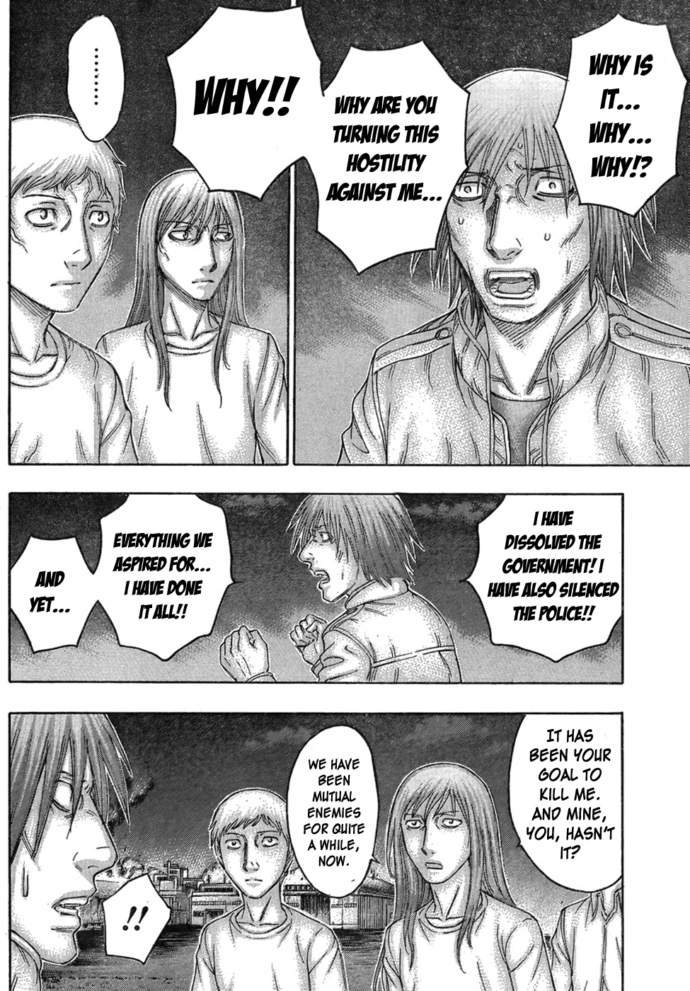 Read Destroy and Revolution EN Manga Online
