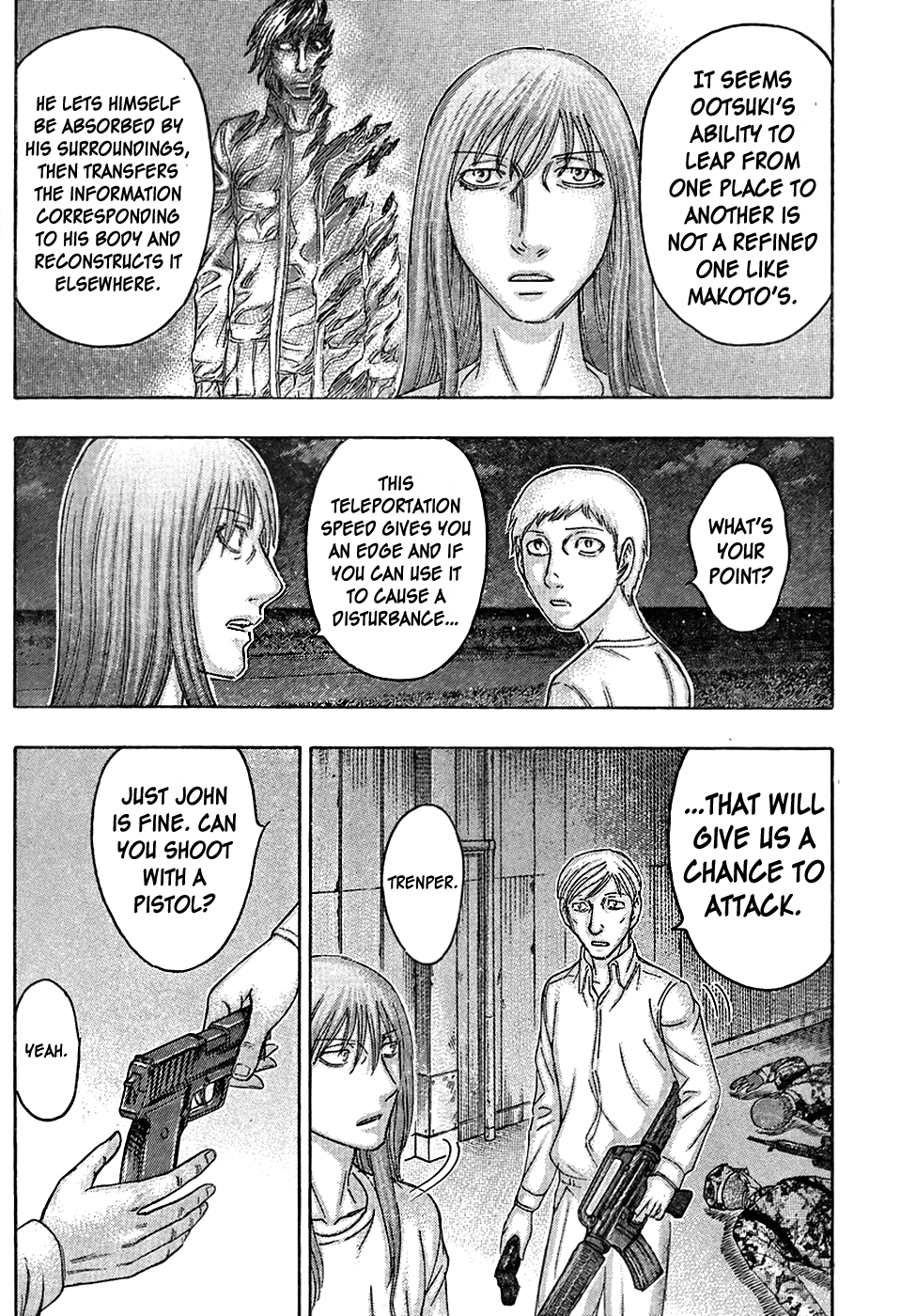 Read Destroy and Revolution EN Manga Online