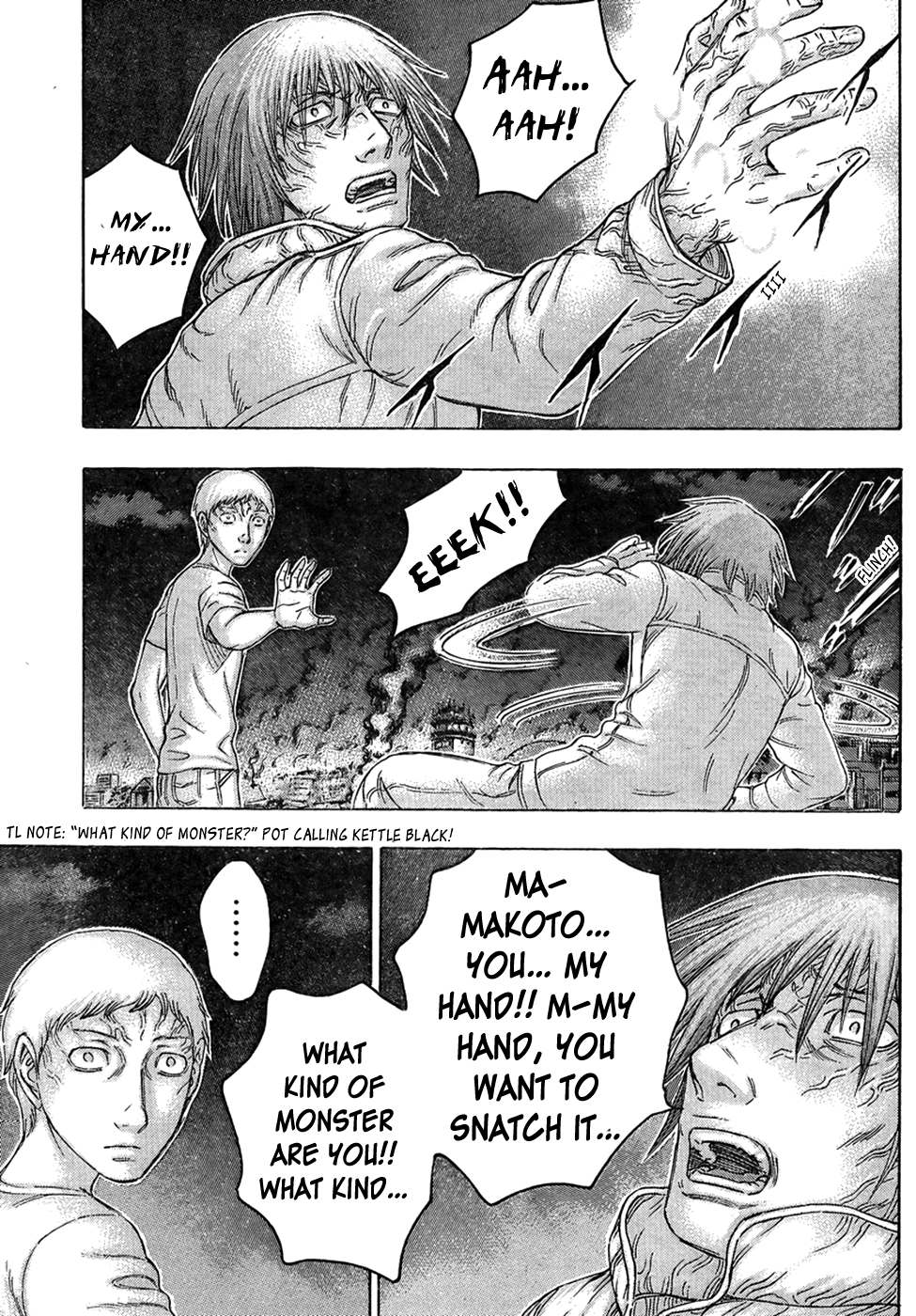 Read Destroy and Revolution EN Manga Online