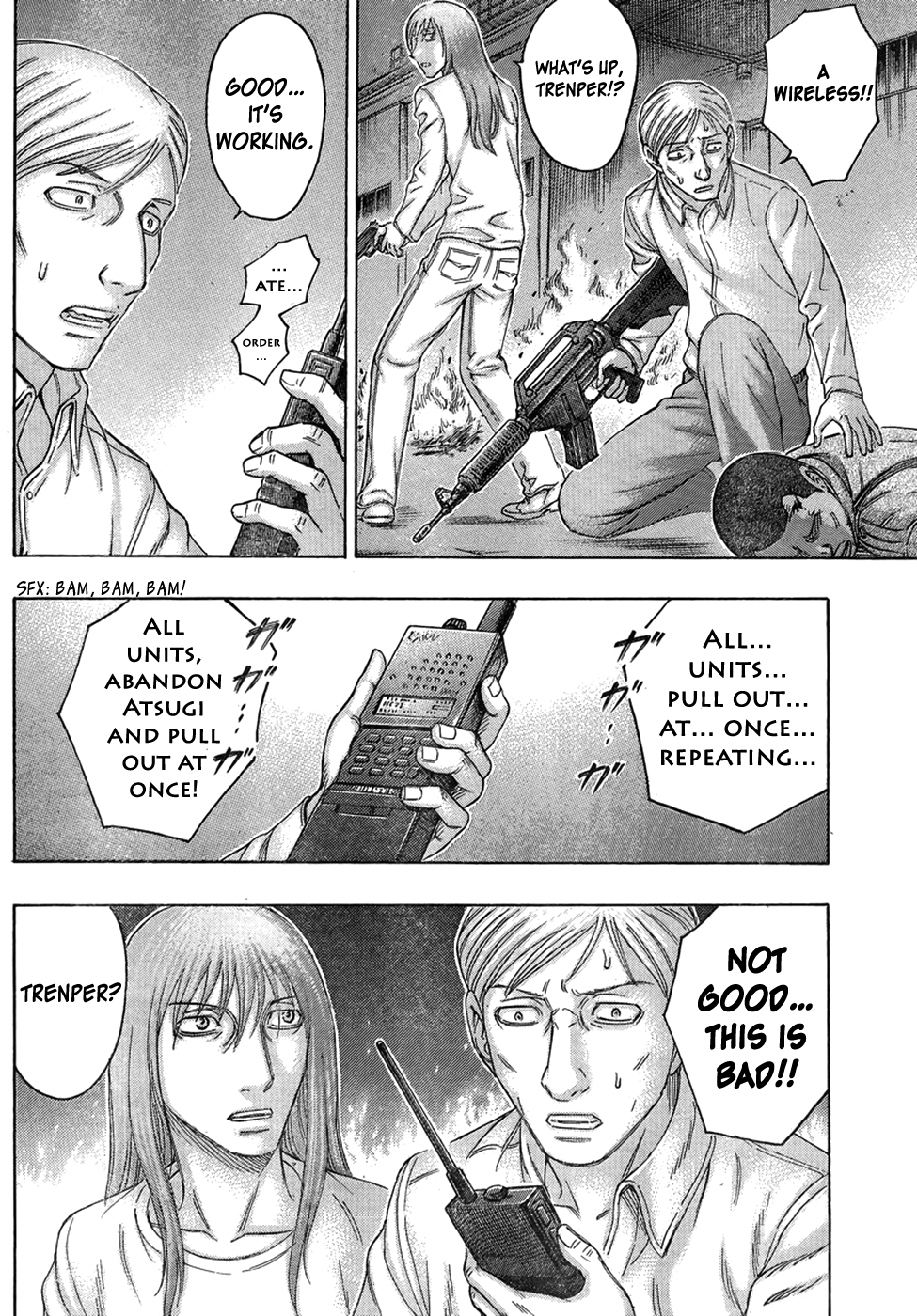 Read Destroy and Revolution EN Manga Online