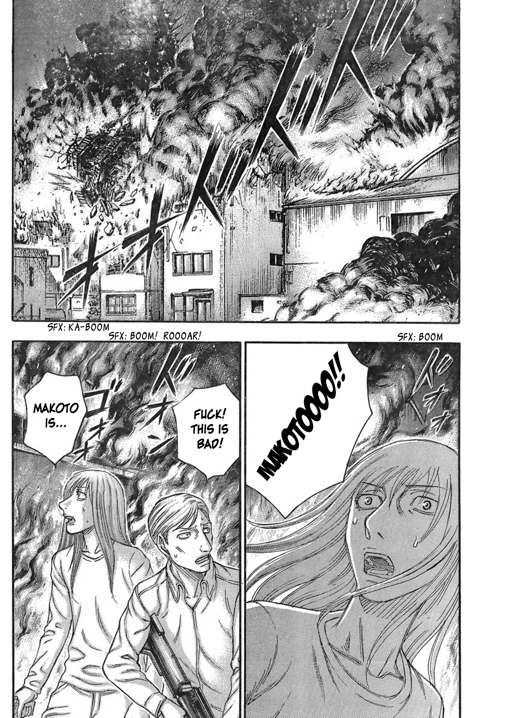 Read Destroy and Revolution EN Manga Online