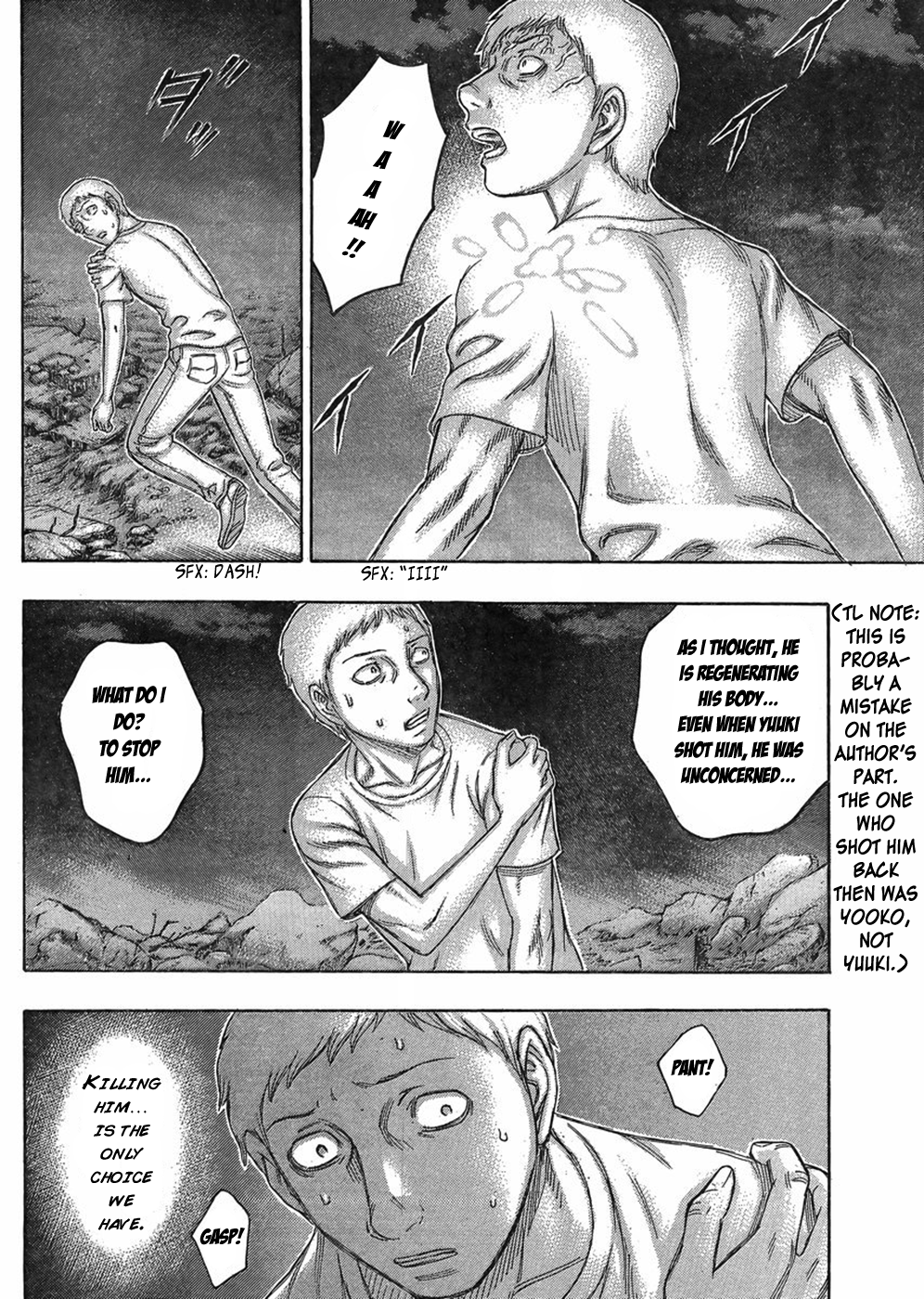 Read Destroy and Revolution EN Manga Online