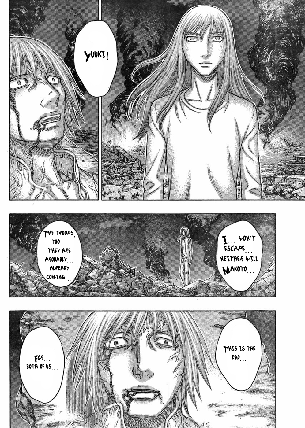 Read Destroy and Revolution EN Manga Online