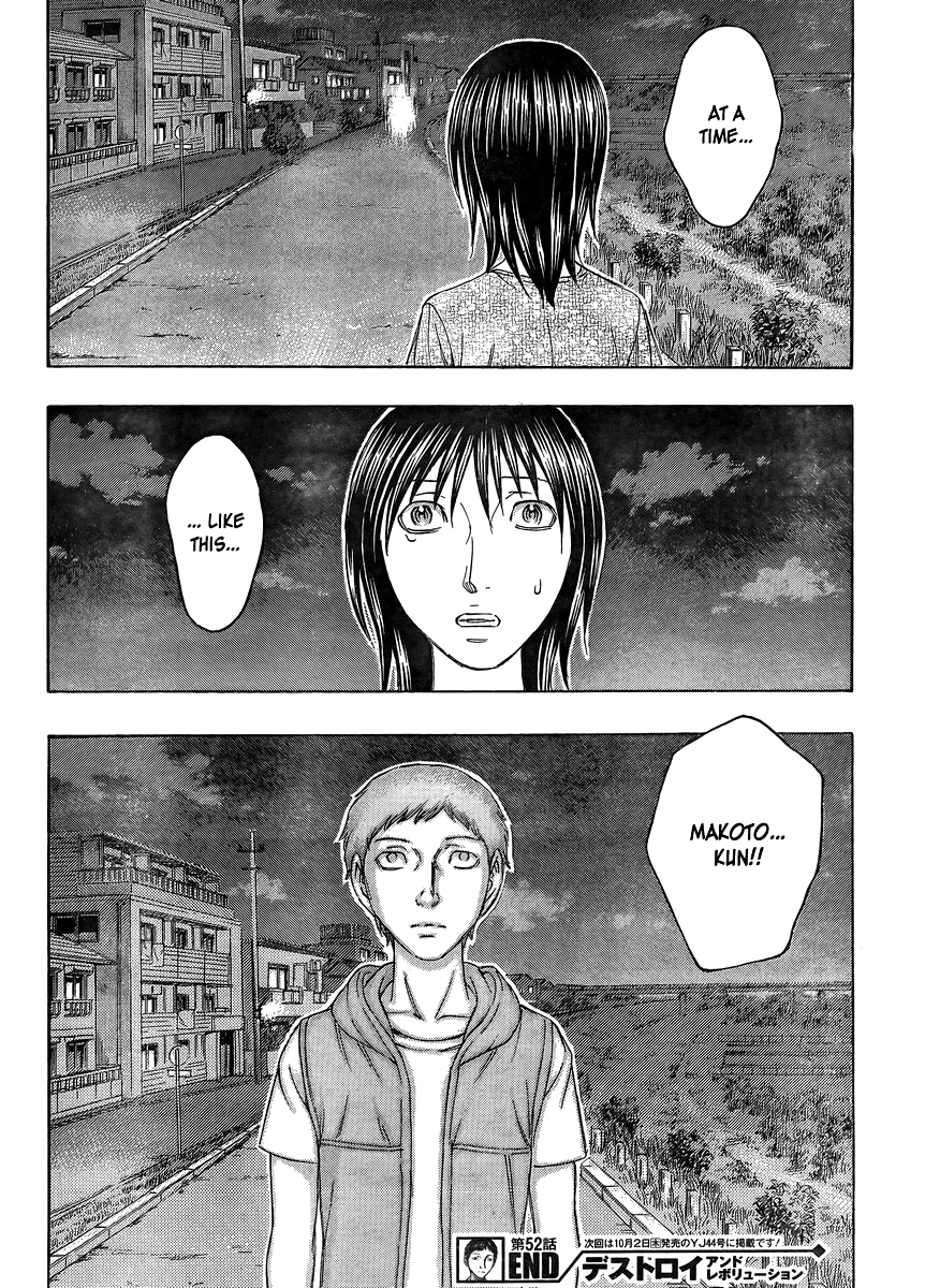 Read Destroy and Revolution EN Manga Online