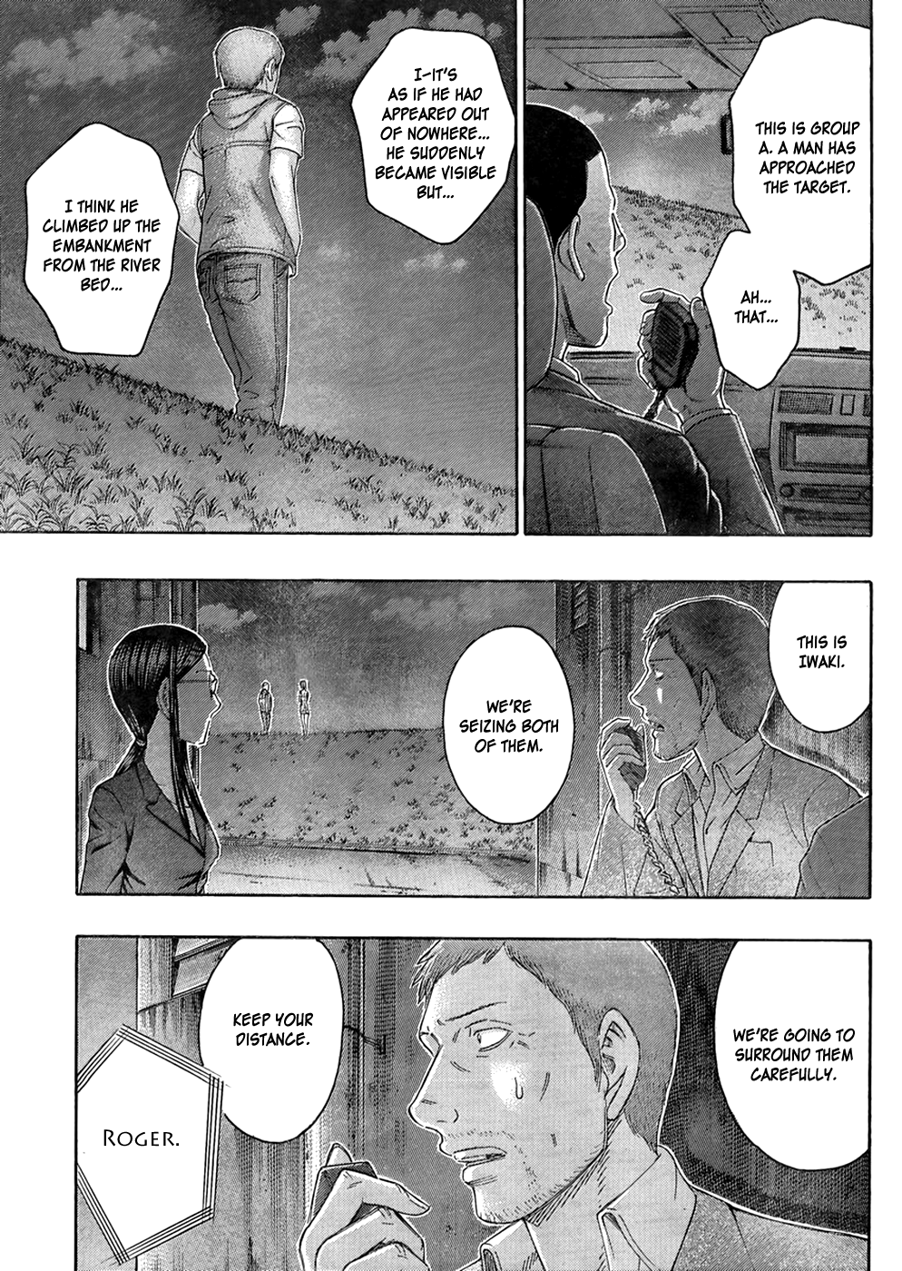 Read Destroy and Revolution EN Manga Online