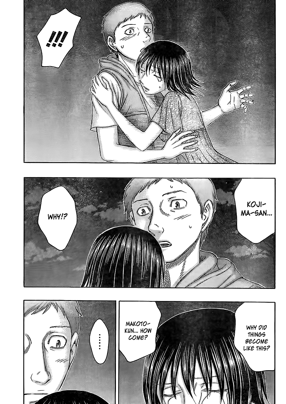 Read Destroy and Revolution EN Manga Online