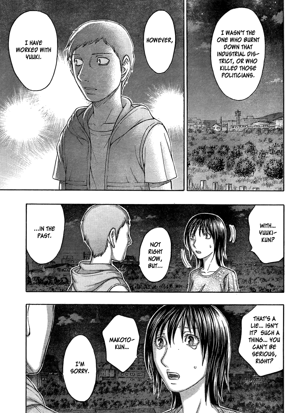 Read Destroy and Revolution EN Manga Online