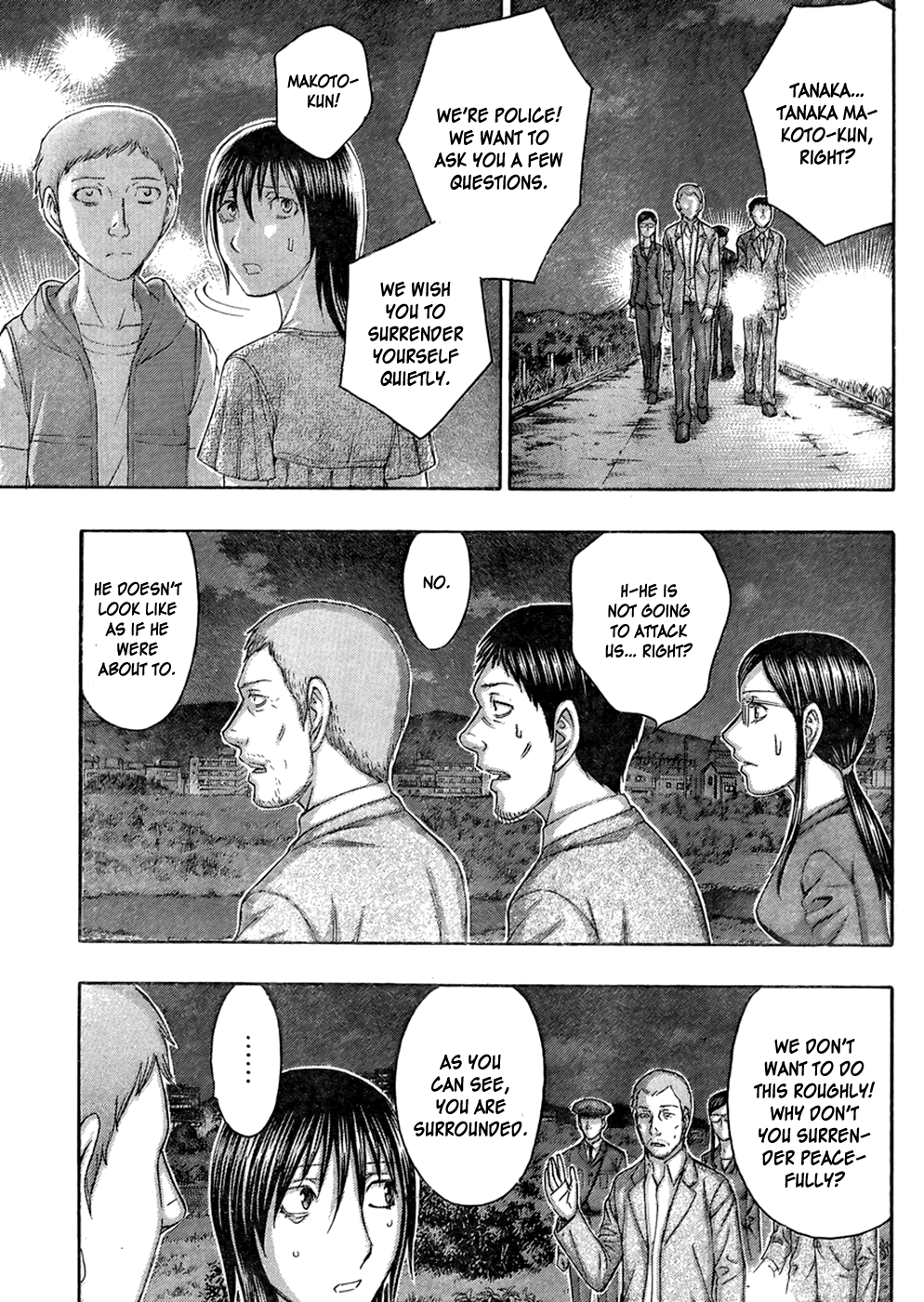 Read Destroy and Revolution EN Manga Online