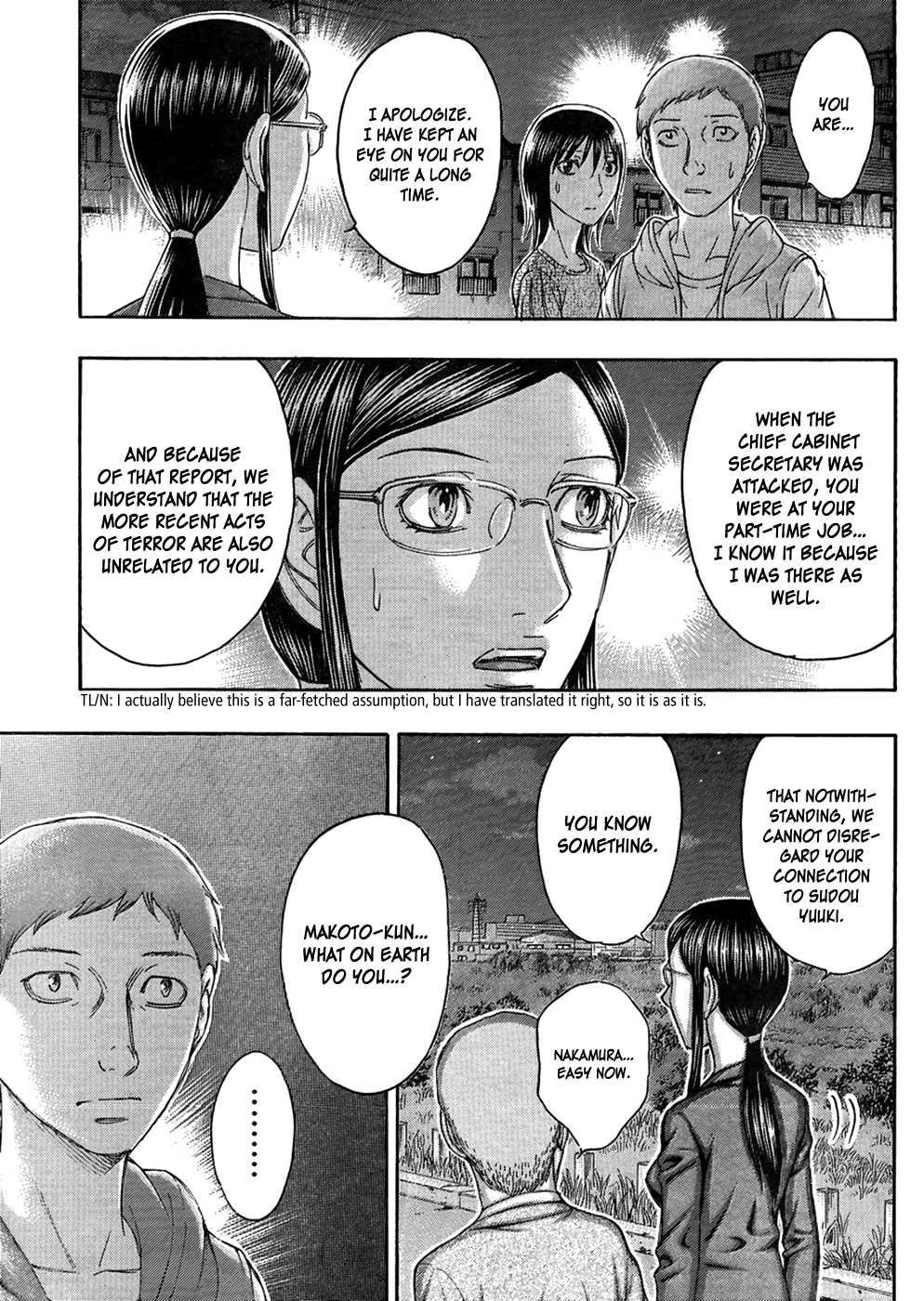 Read Destroy and Revolution EN Manga Online