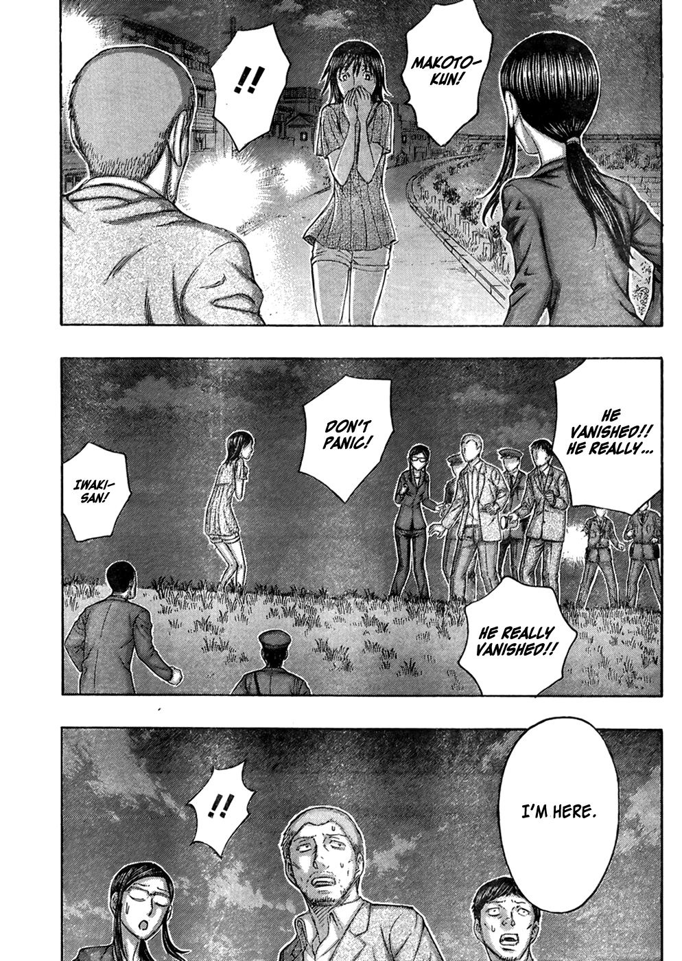 Read Destroy and Revolution EN Manga Online