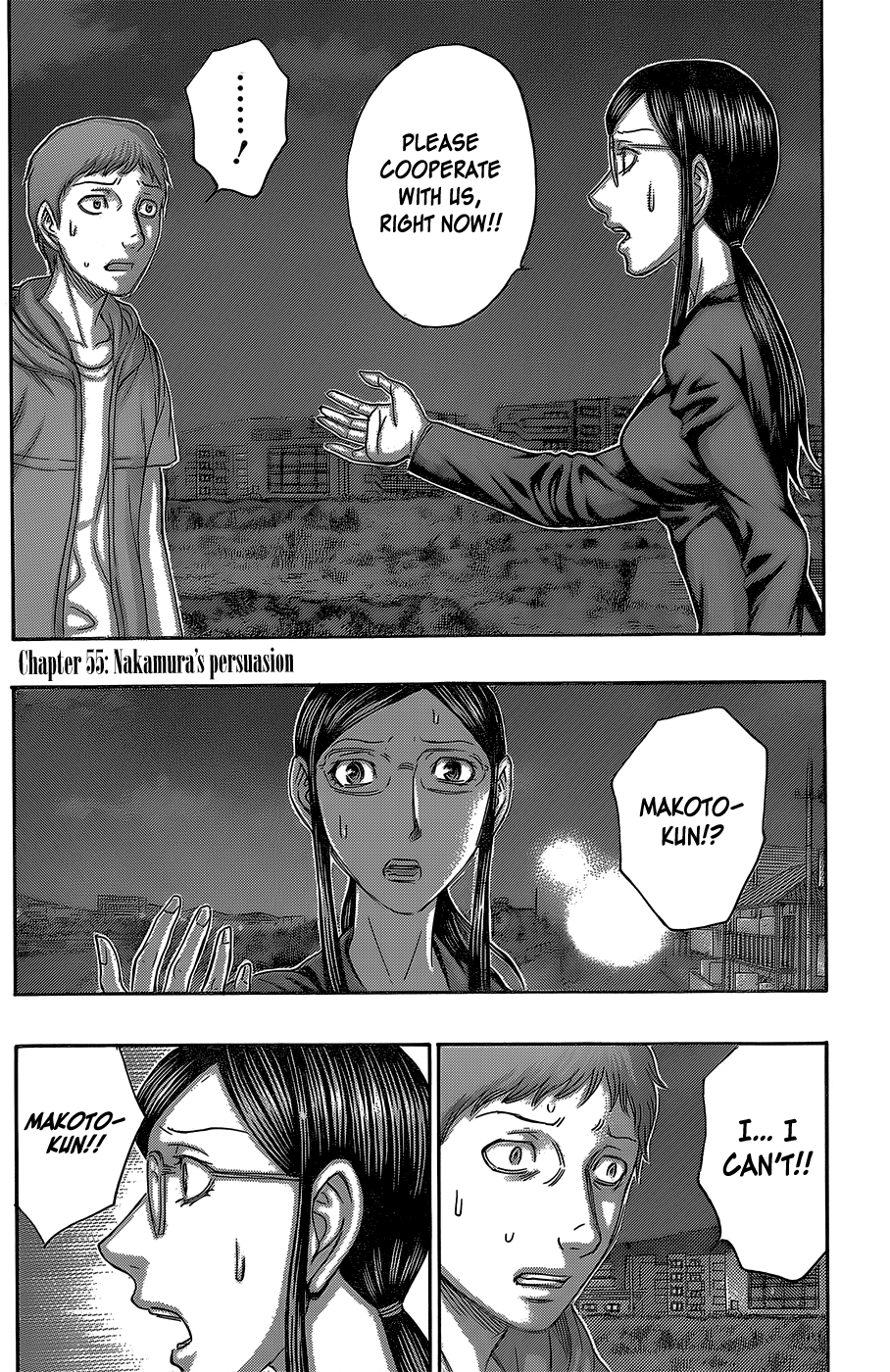 Read Destroy and Revolution EN Manga Online