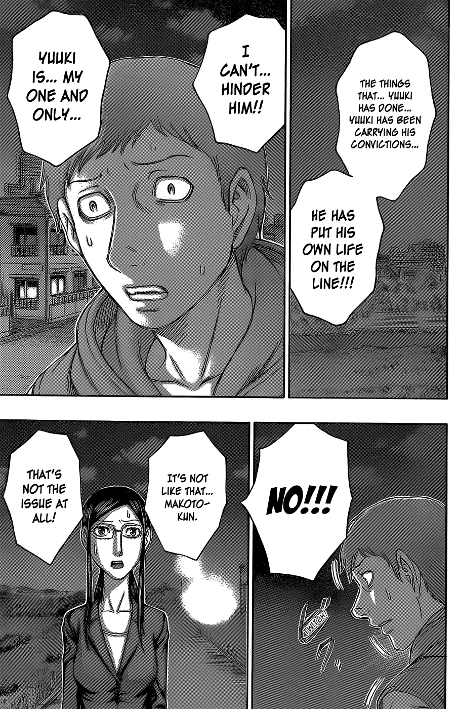 Read Destroy and Revolution EN Manga Online