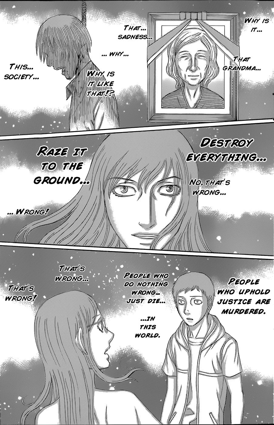 Read Destroy and Revolution EN Manga Online