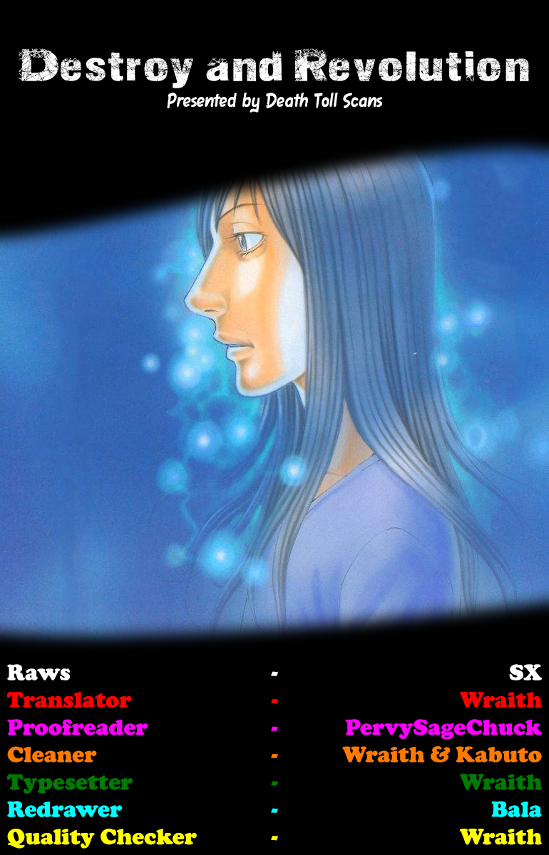 Read Destroy and Revolution EN Manga Online