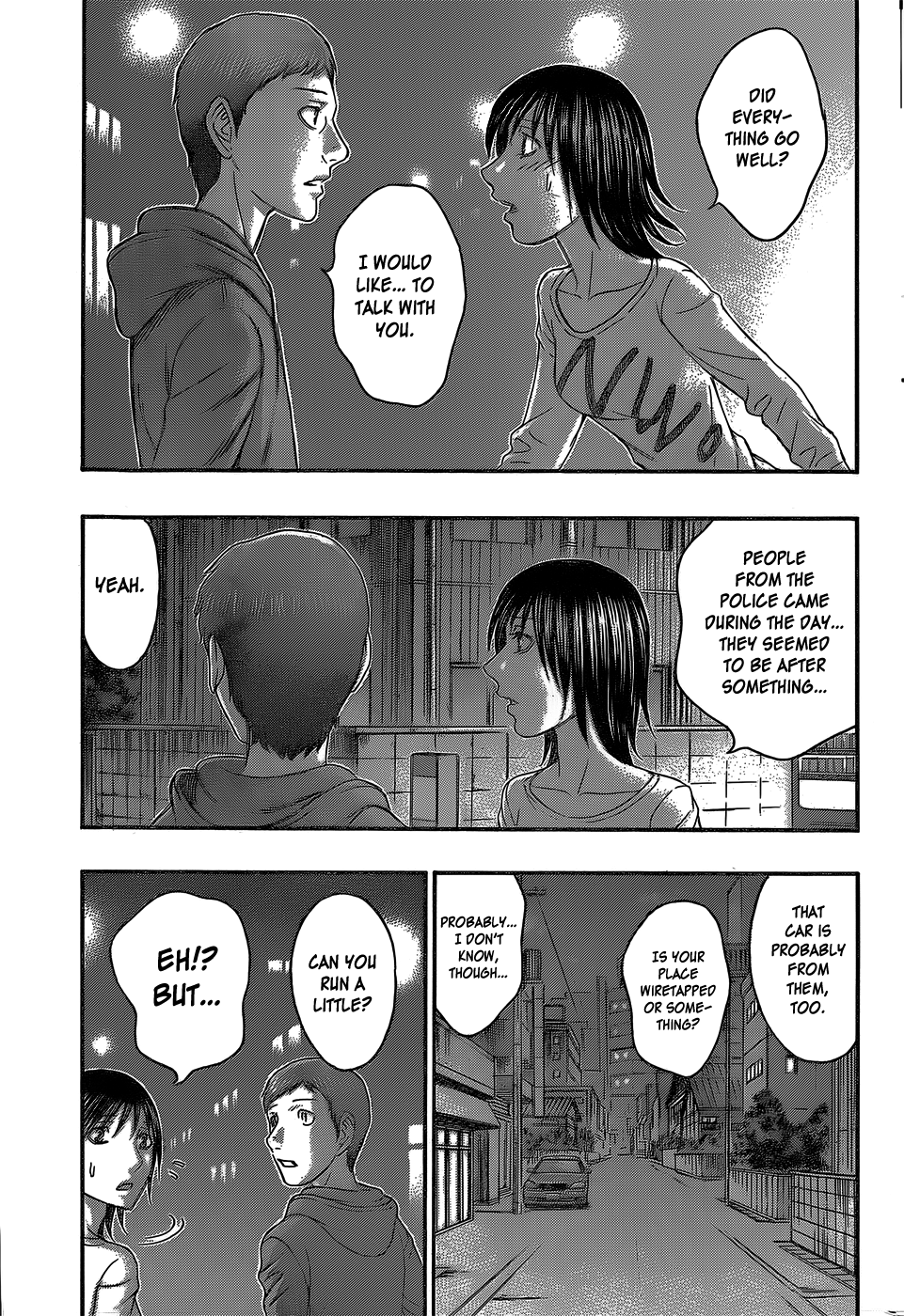 Read Destroy and Revolution EN Manga Online