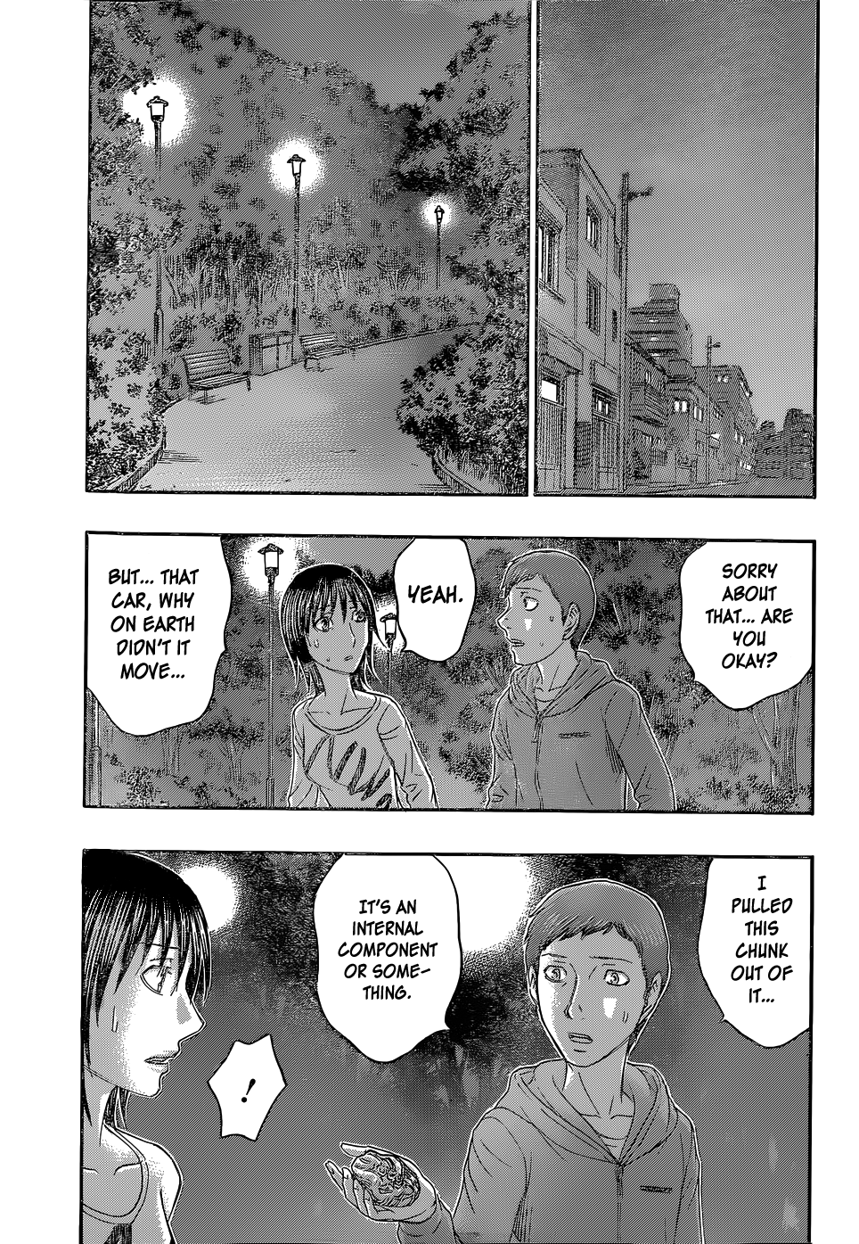 Read Destroy and Revolution EN Manga Online