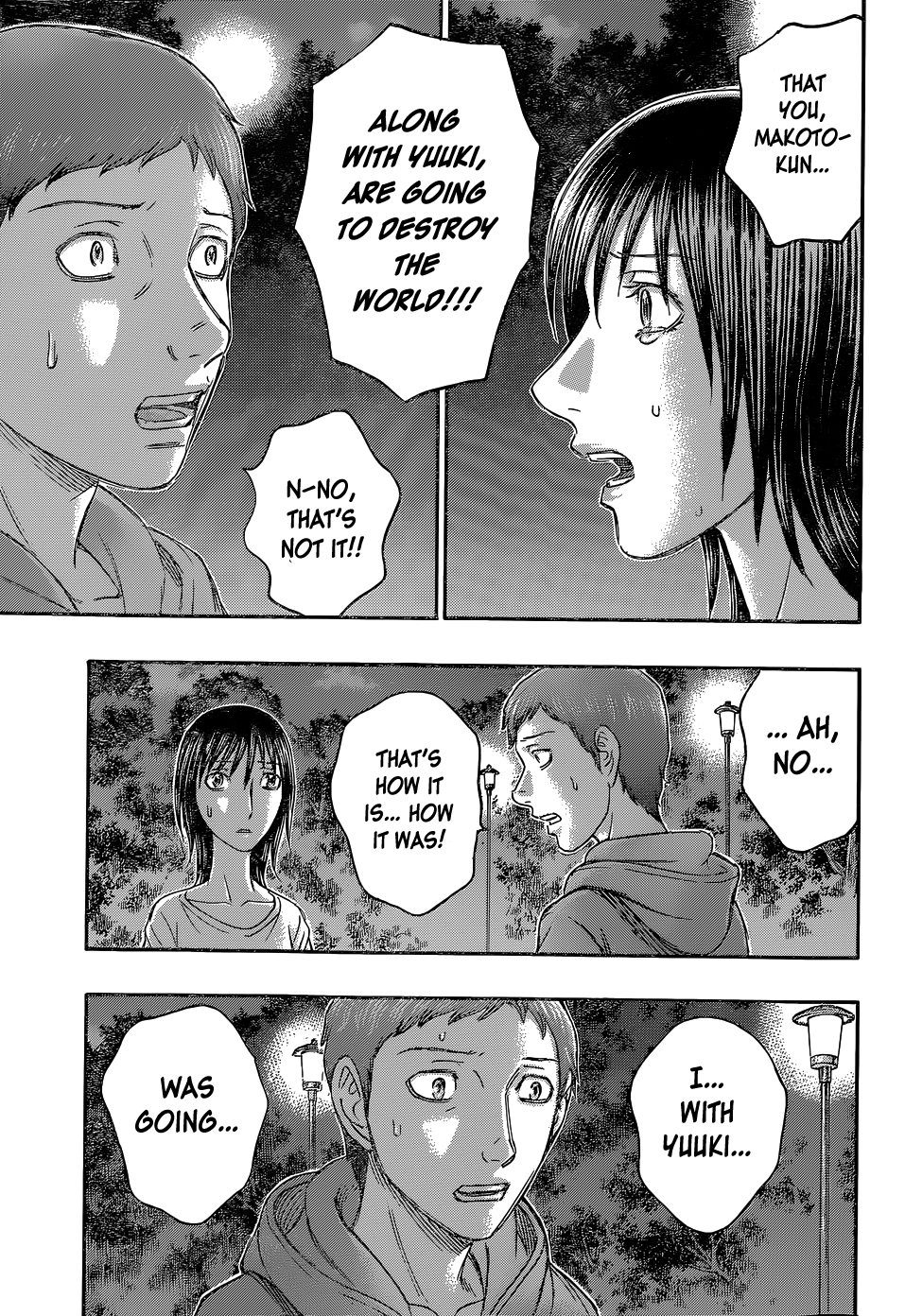 Read Destroy and Revolution EN Manga Online