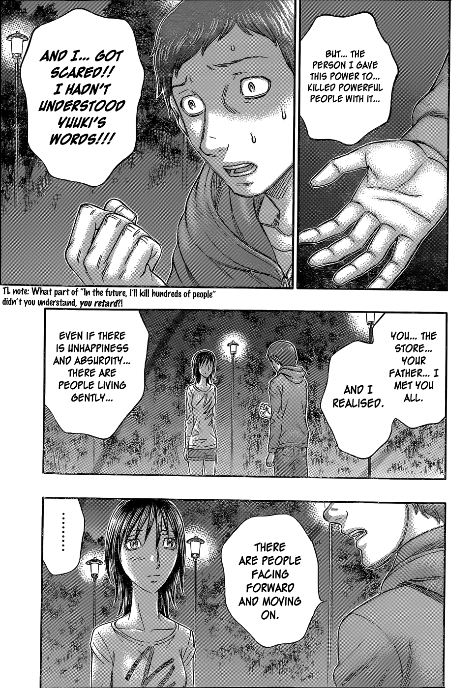 Read Destroy and Revolution EN Manga Online