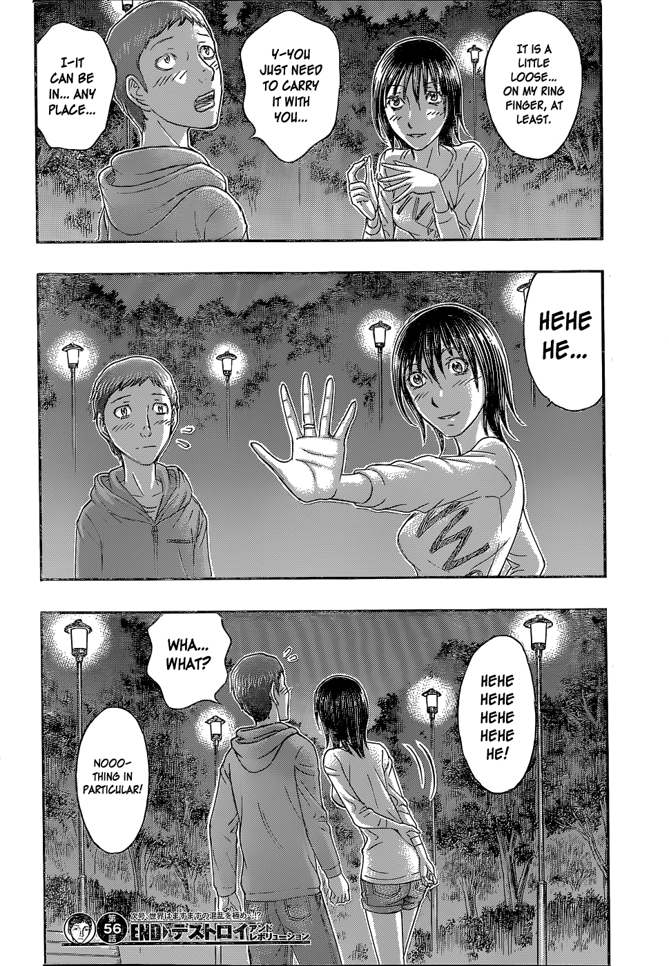 Read Destroy and Revolution EN Manga Online