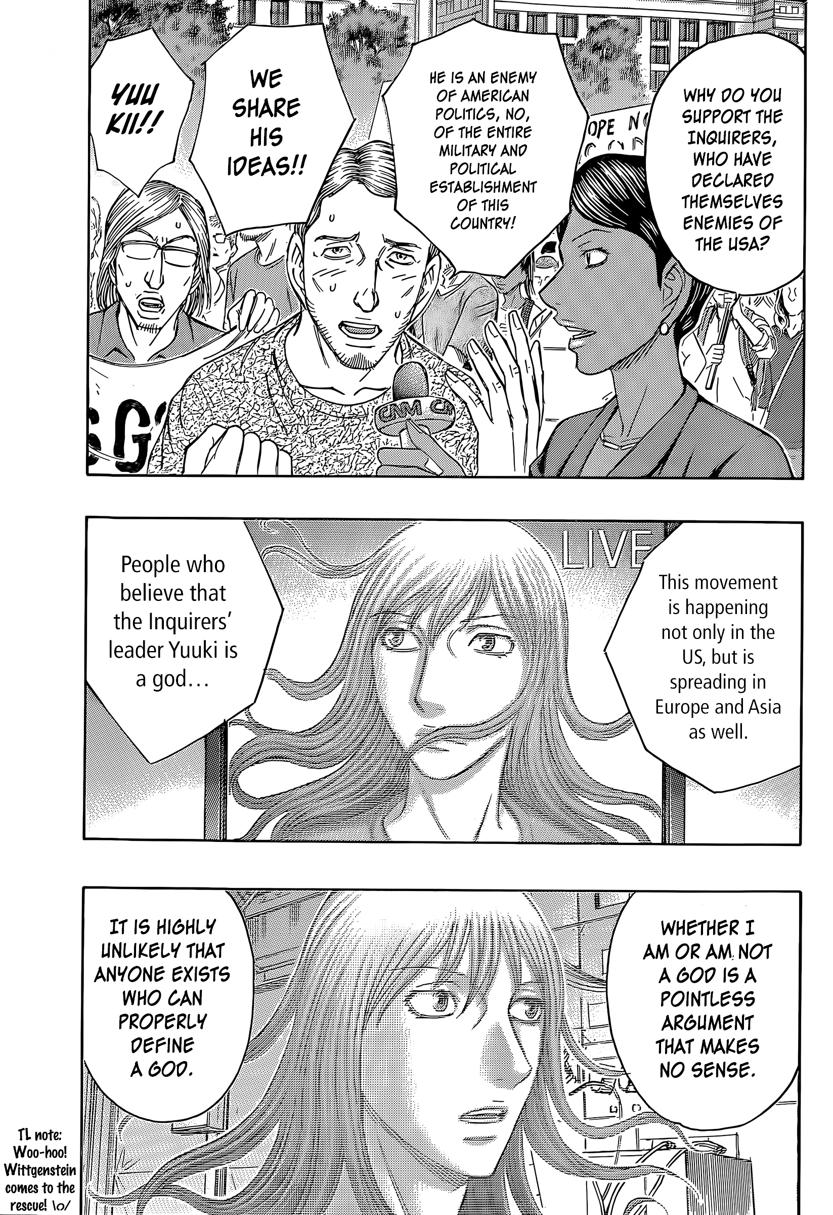 Read Destroy and Revolution EN Manga Online