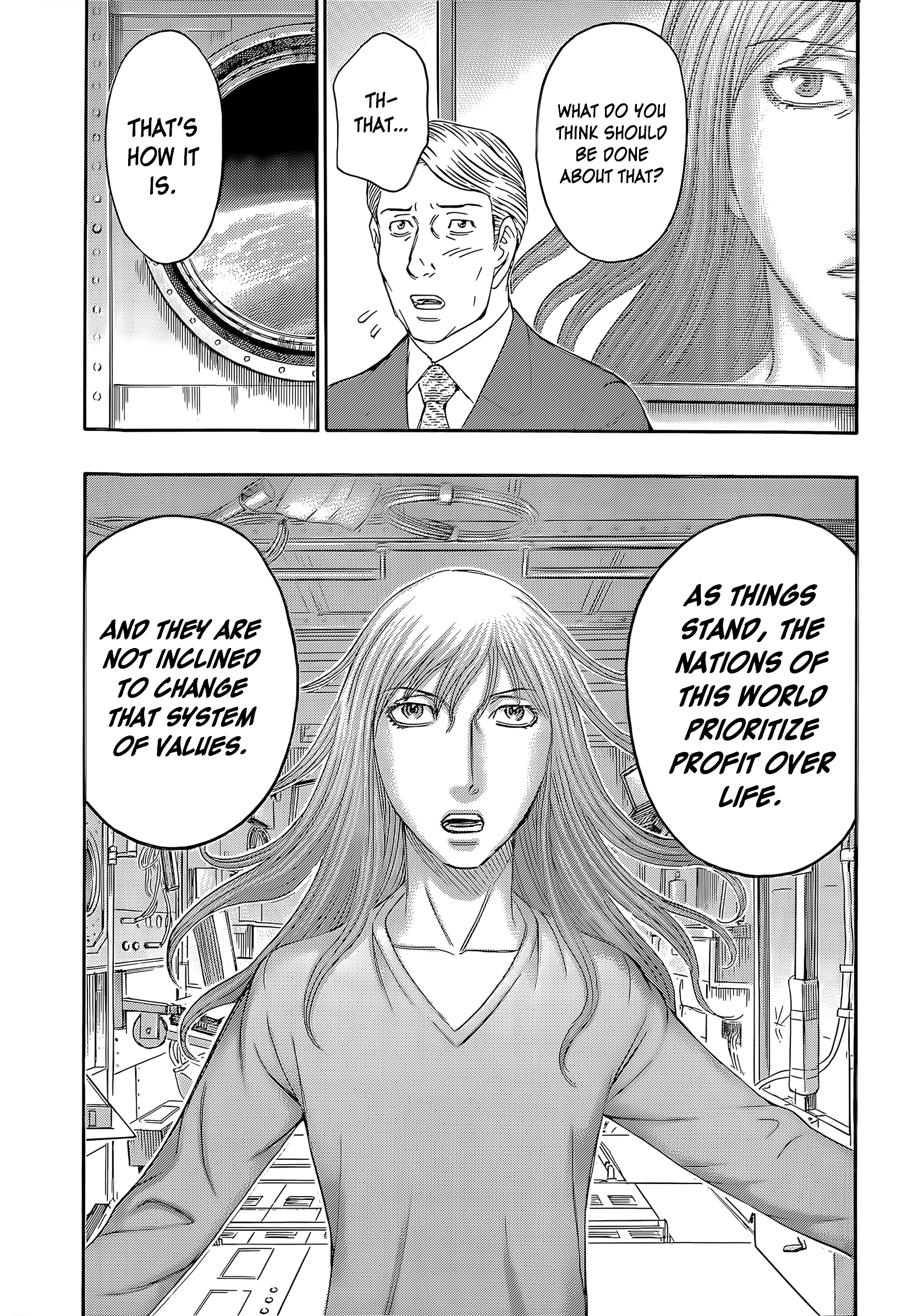 Read Destroy and Revolution EN Manga Online