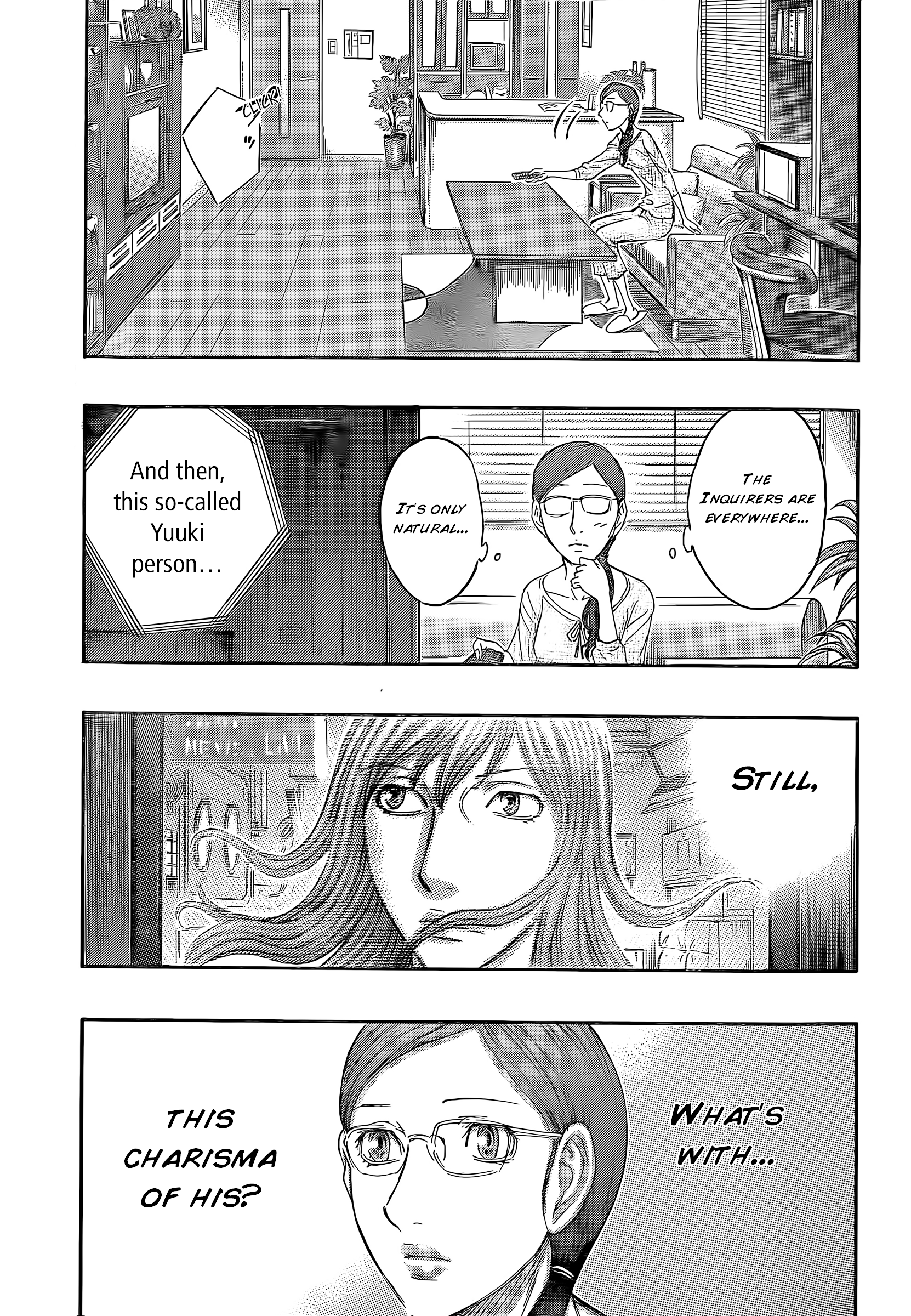 Read Destroy and Revolution EN Manga Online