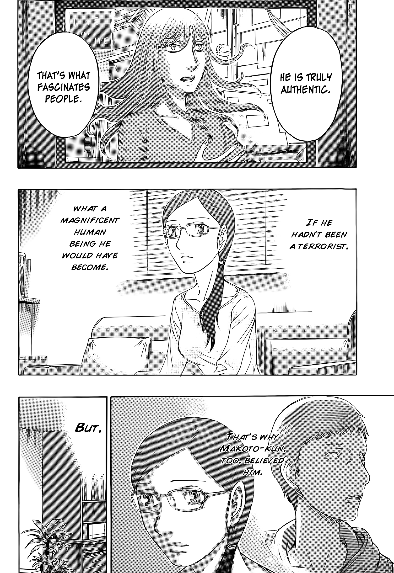 Read Destroy and Revolution EN Manga Online