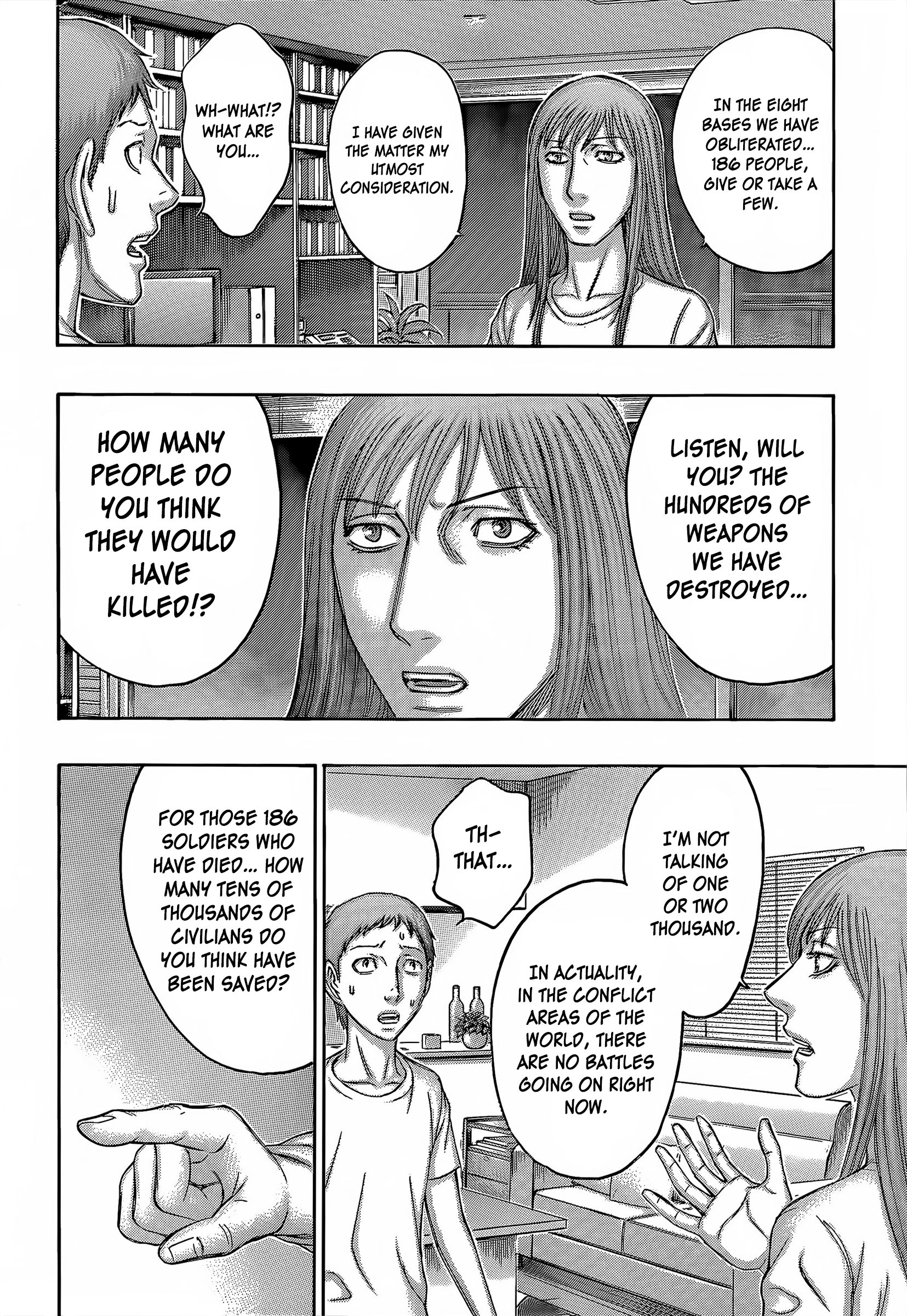 Read Destroy and Revolution EN Manga Online