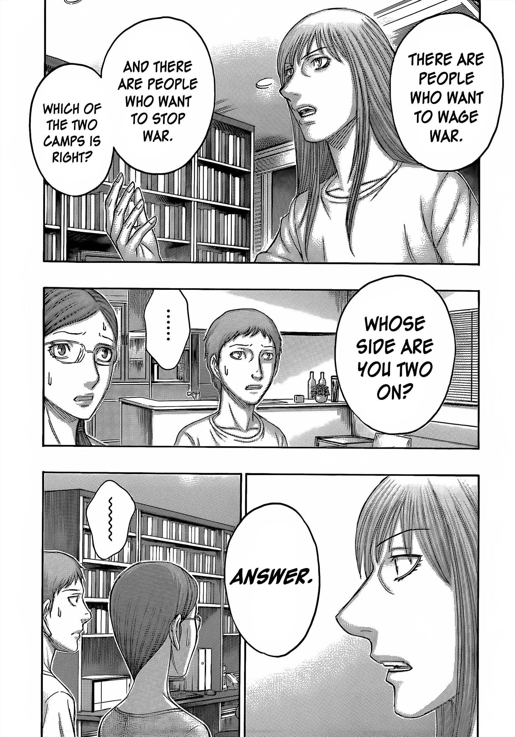 Read Destroy and Revolution EN Manga Online