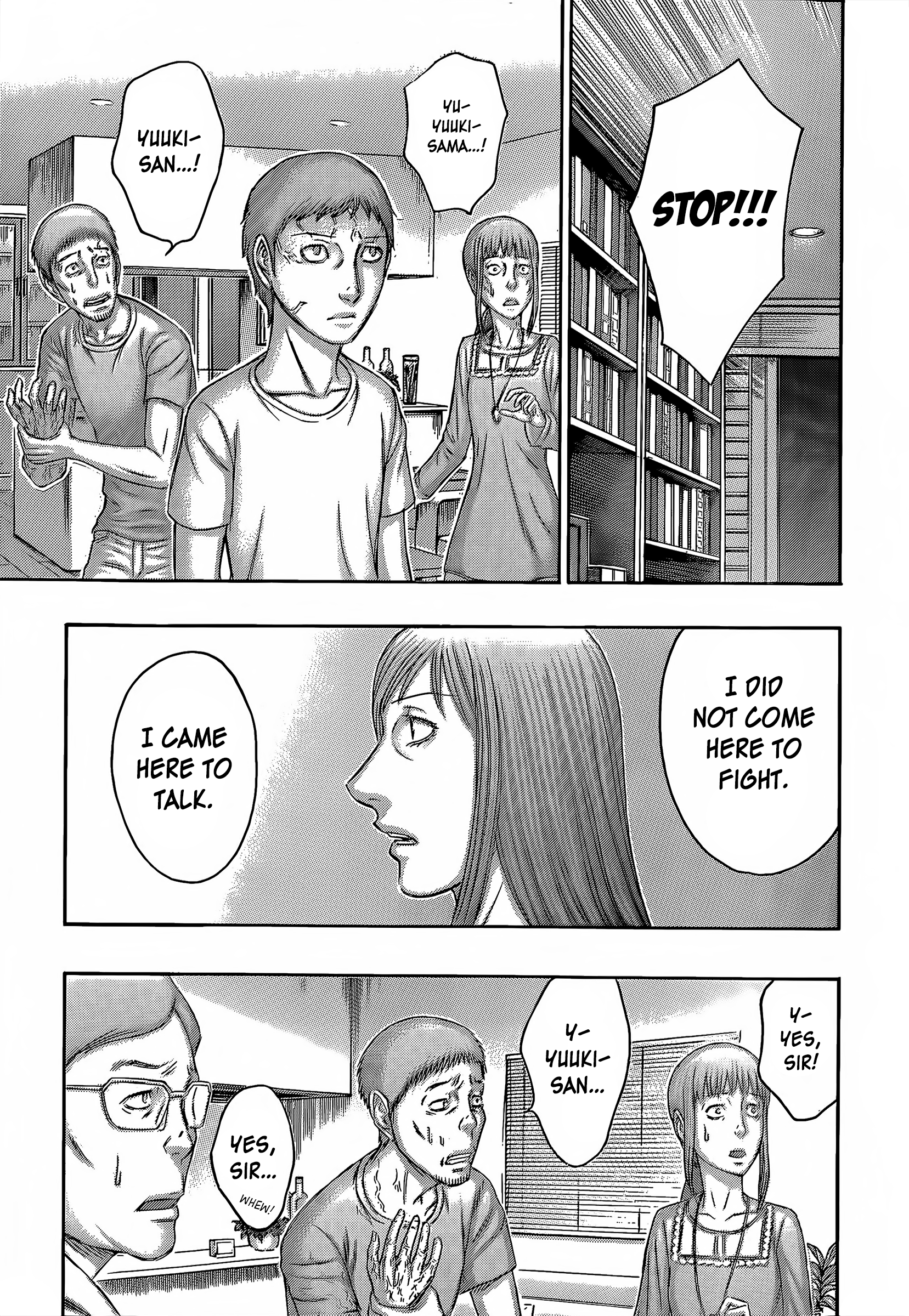Read Destroy and Revolution EN Manga Online