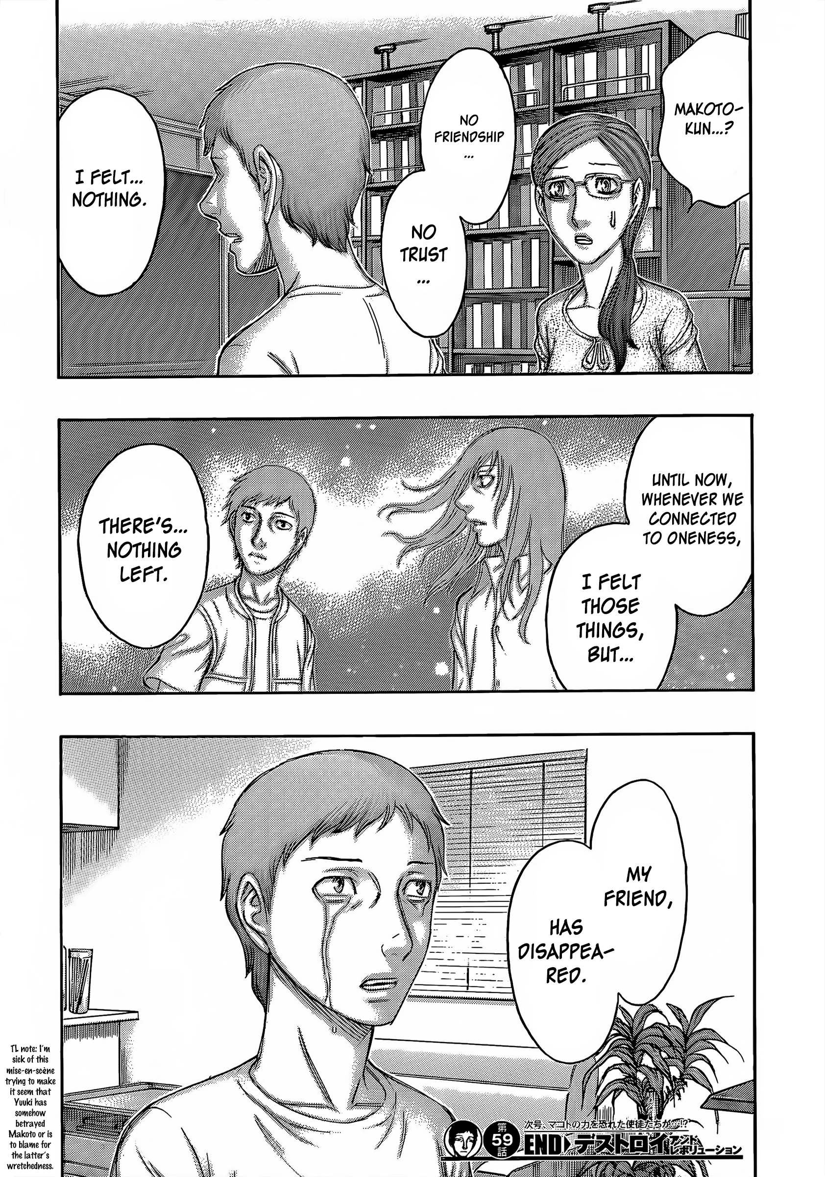 Read Destroy and Revolution EN Manga Online