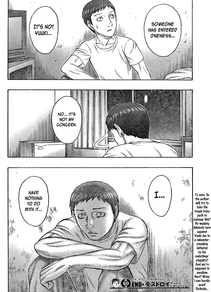 Read Destroy and Revolution EN Manga Online