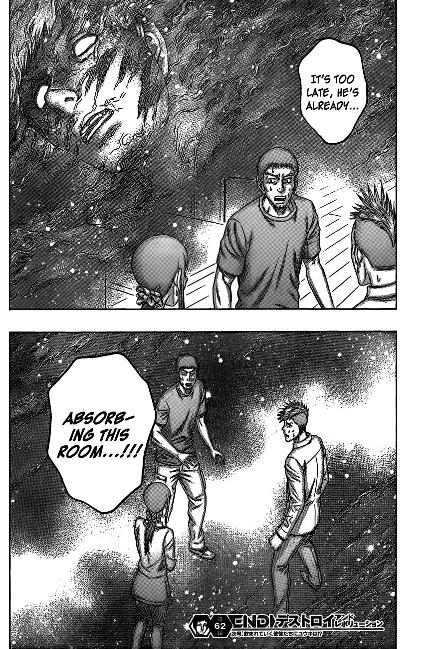 Read Destroy and Revolution EN Manga Online