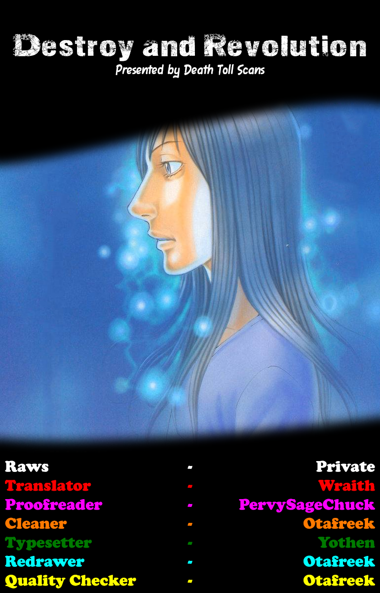 Read Destroy and Revolution EN Manga Online