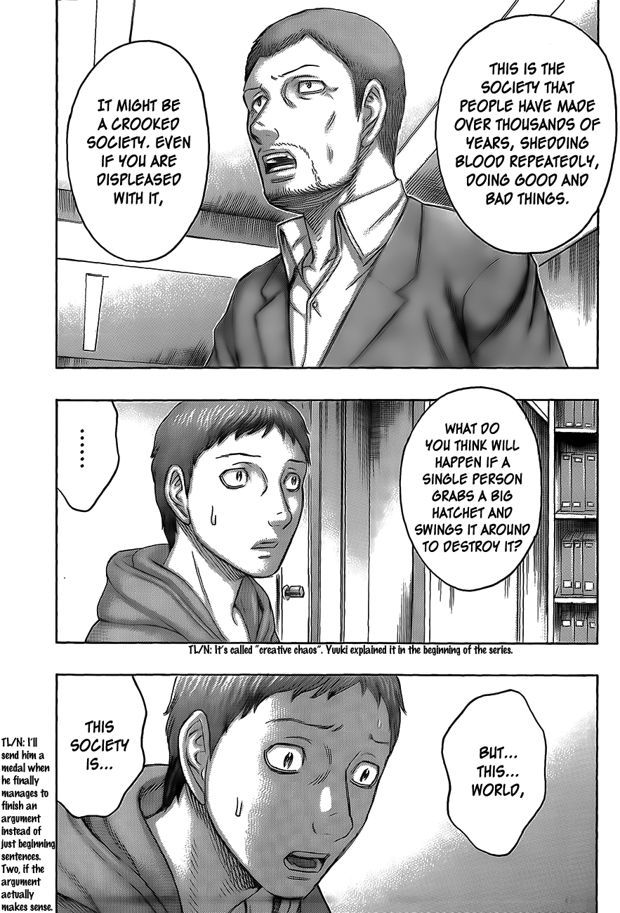 Read Destroy and Revolution EN Manga Online