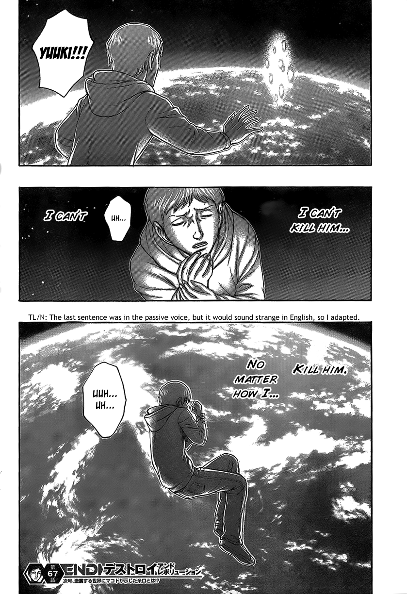 Read Destroy and Revolution EN Manga Online