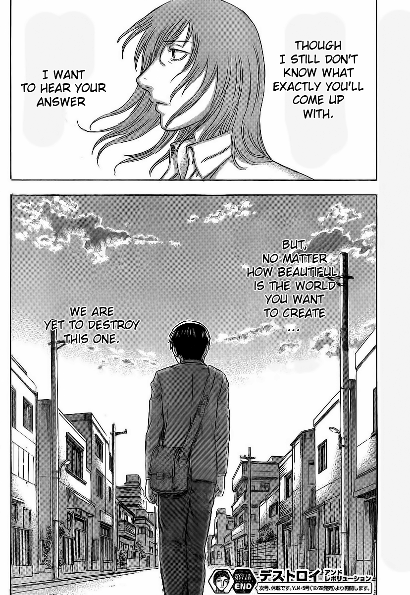 Read Destroy and Revolution EN Manga Online