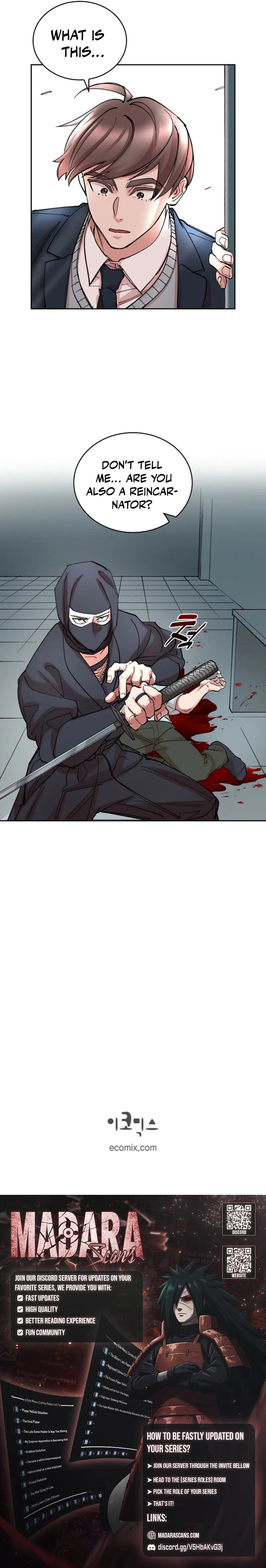 Read Devil & Ice EN Manga Online
