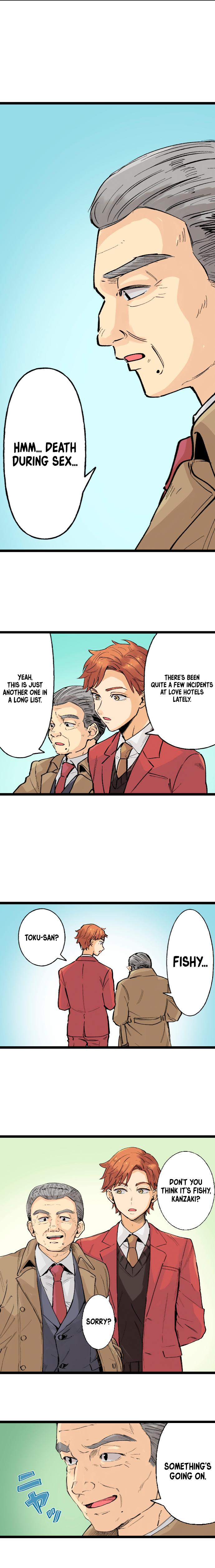 Read Die by my Love EN Manga Online