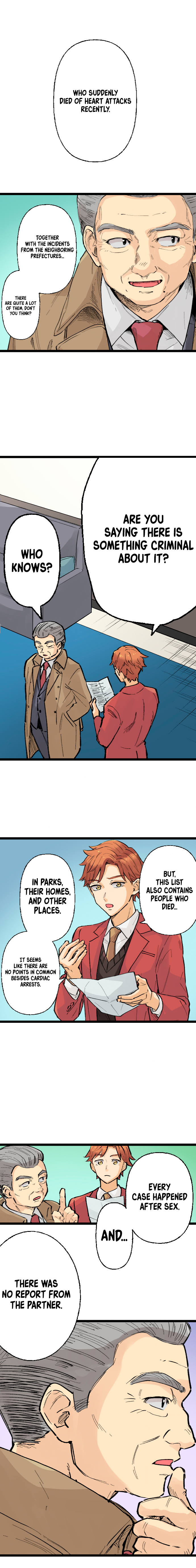 Read Die by my Love EN Manga Online