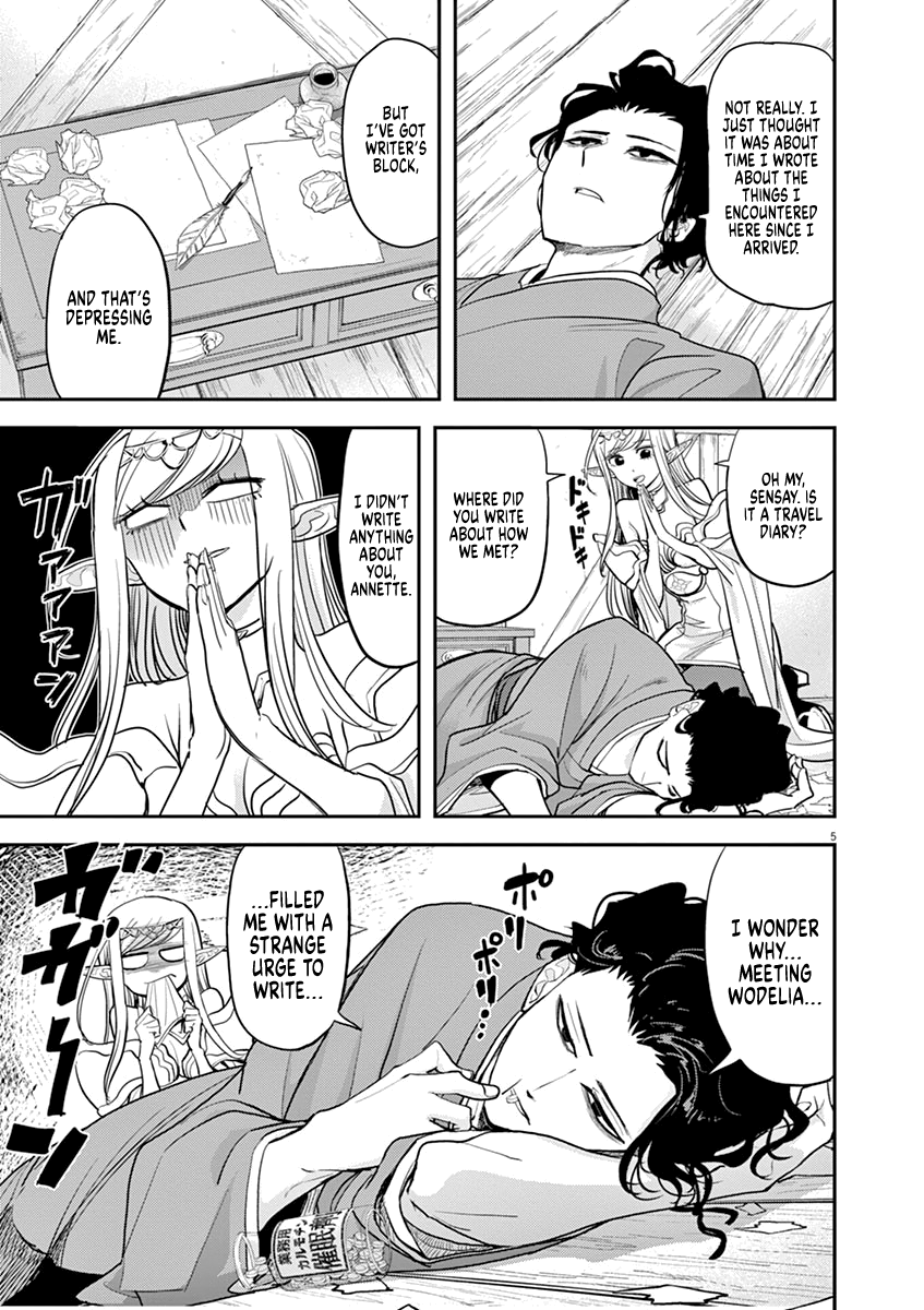 Read Disqualified from Other-worldliness EN Manga Online